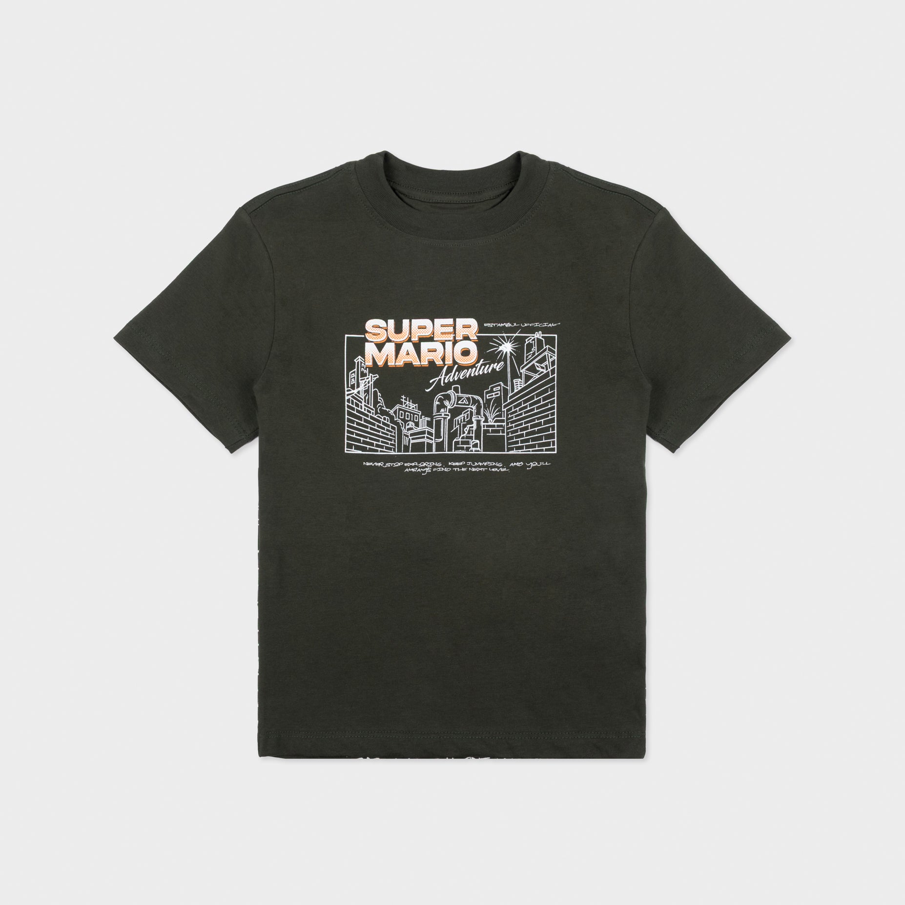 Camiseta niño R. Super mario