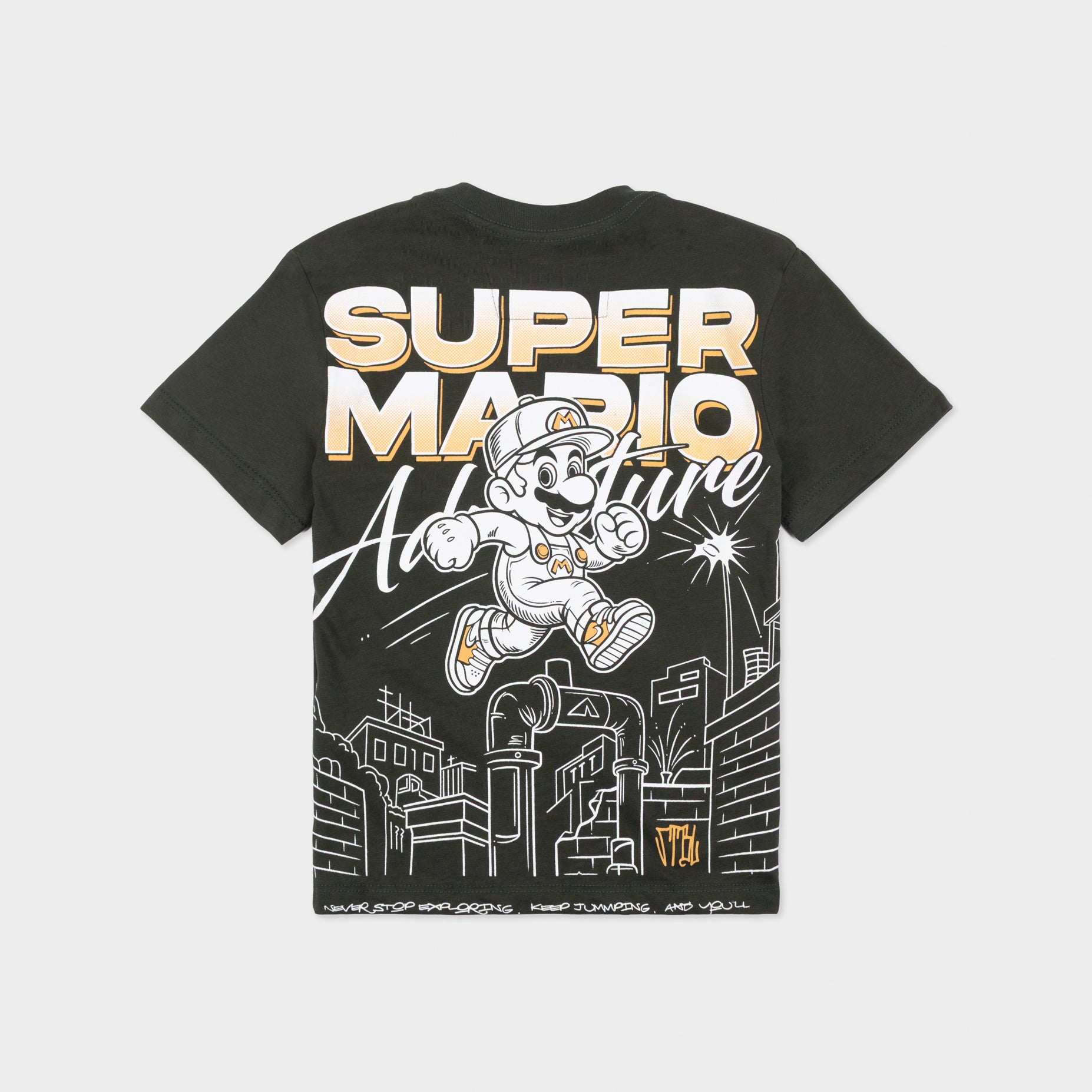 Camiseta niño R. Super mario