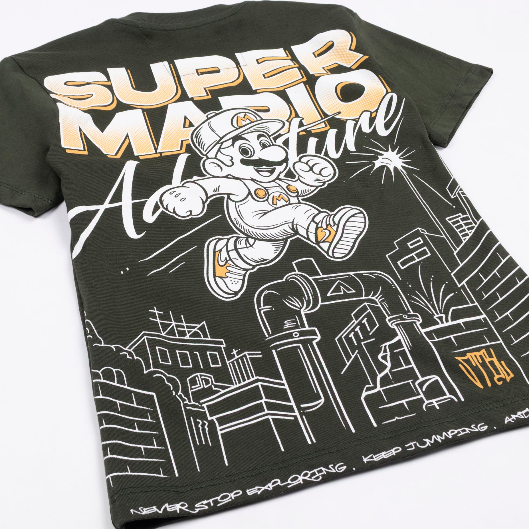Camiseta niño R. Super mario