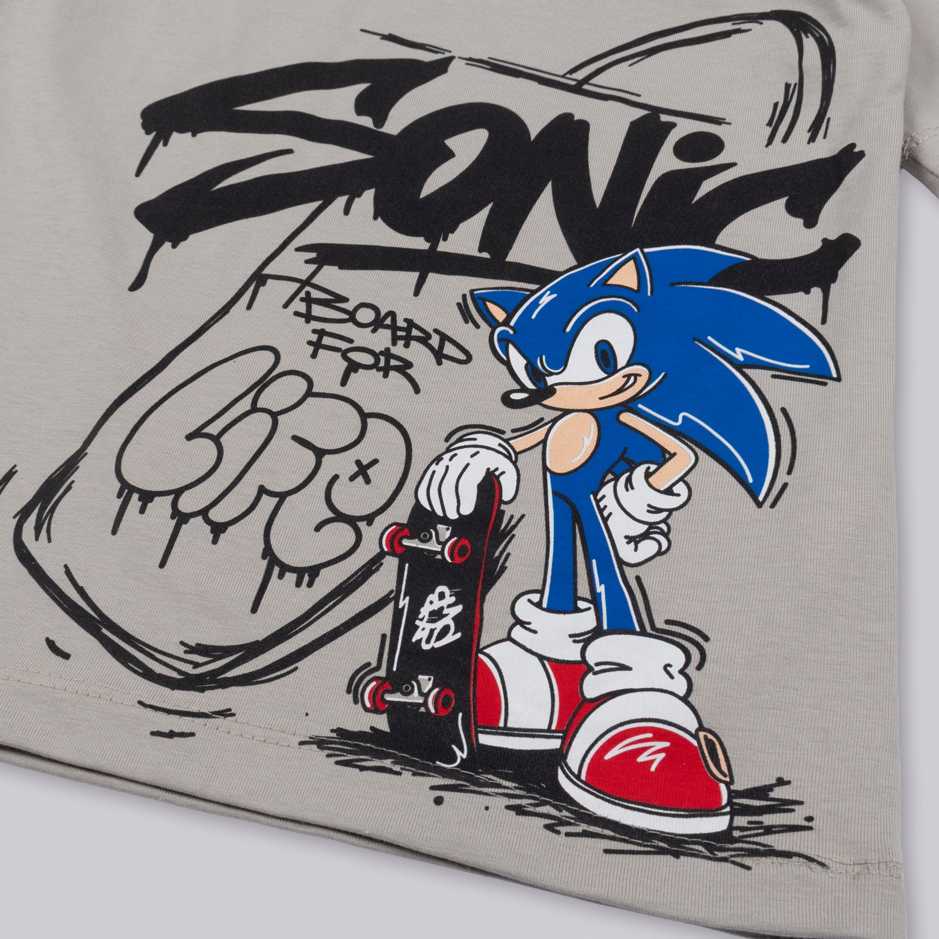 Camiseta niño R. Sonic