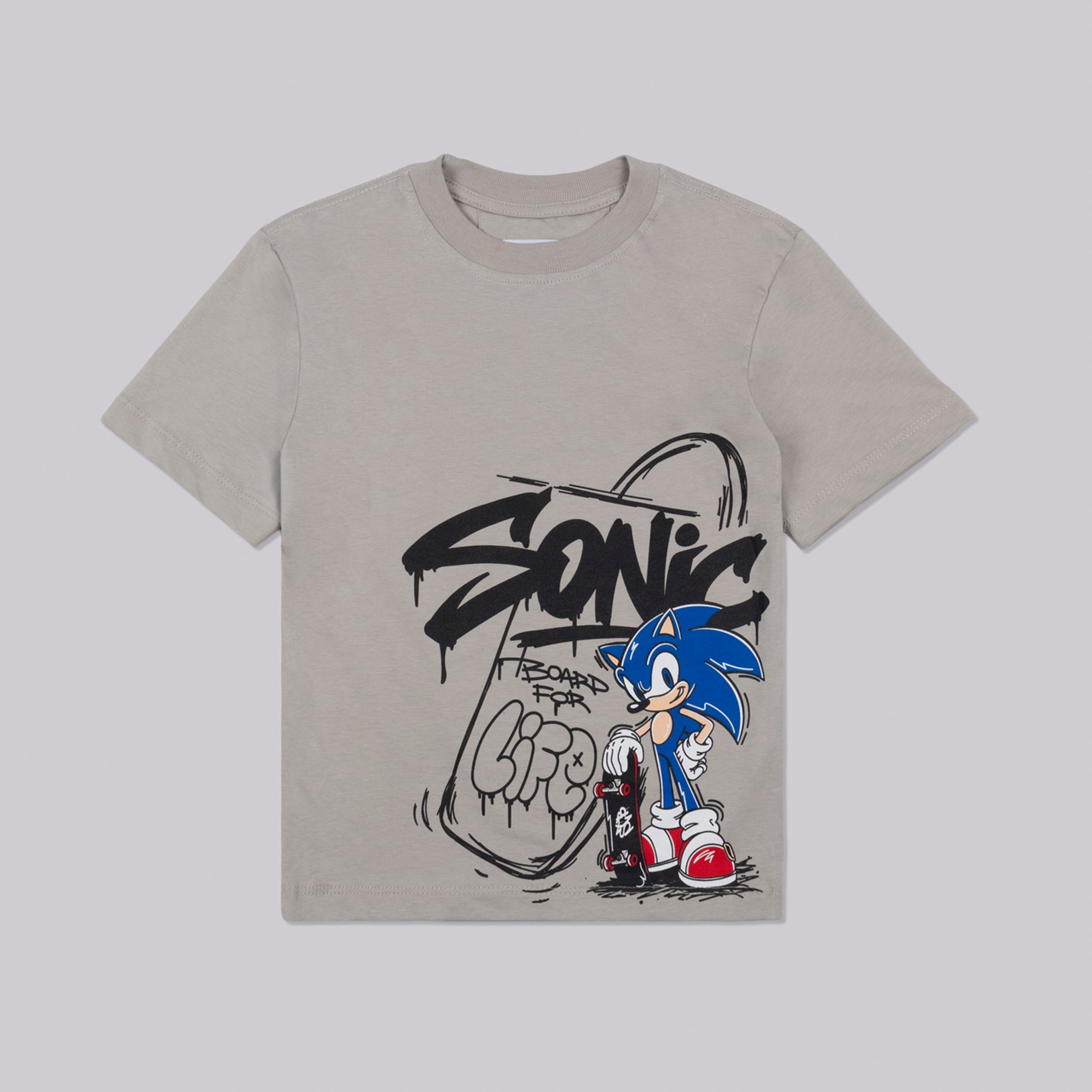 Camiseta niño R. Sonic