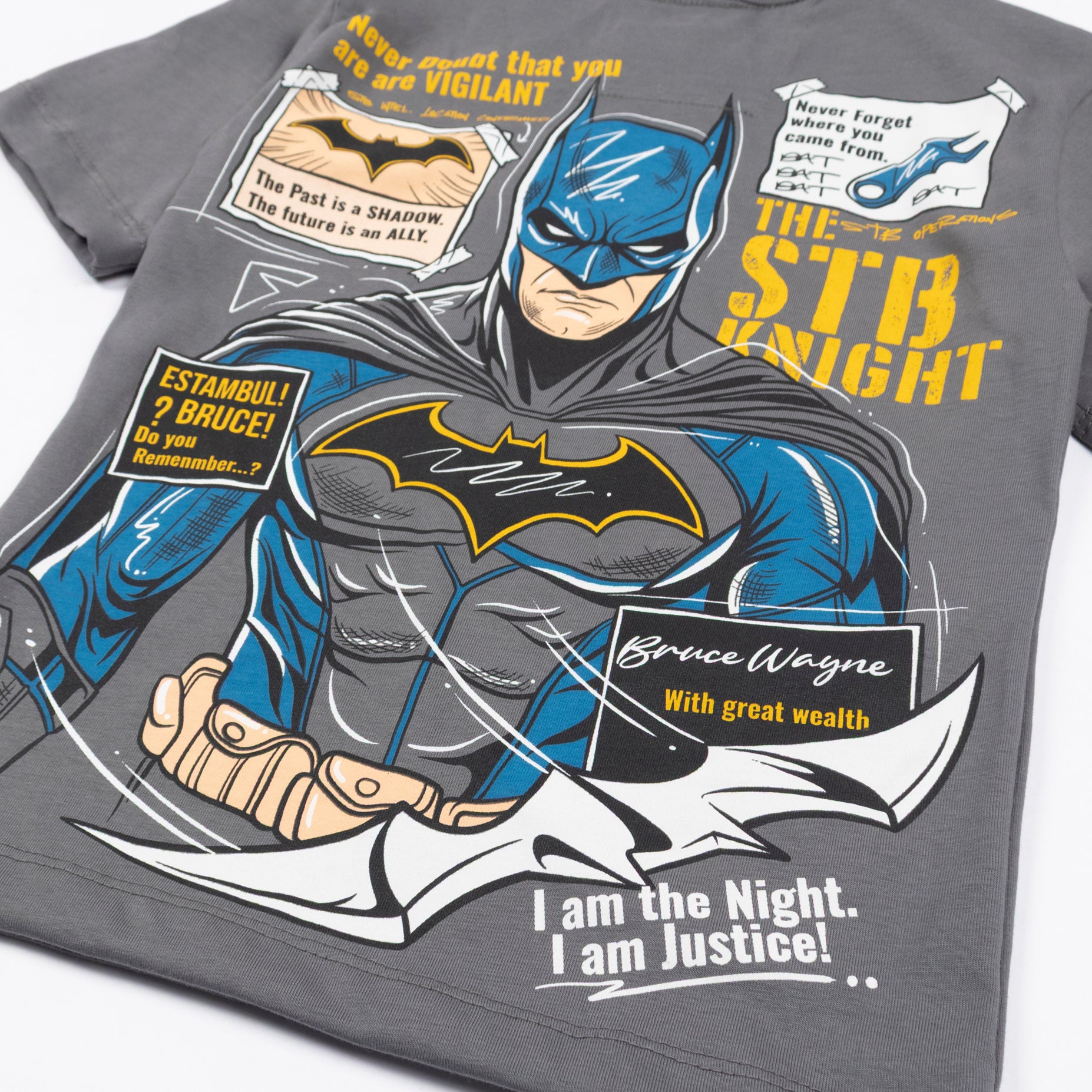 Camiseta niño R. Batman