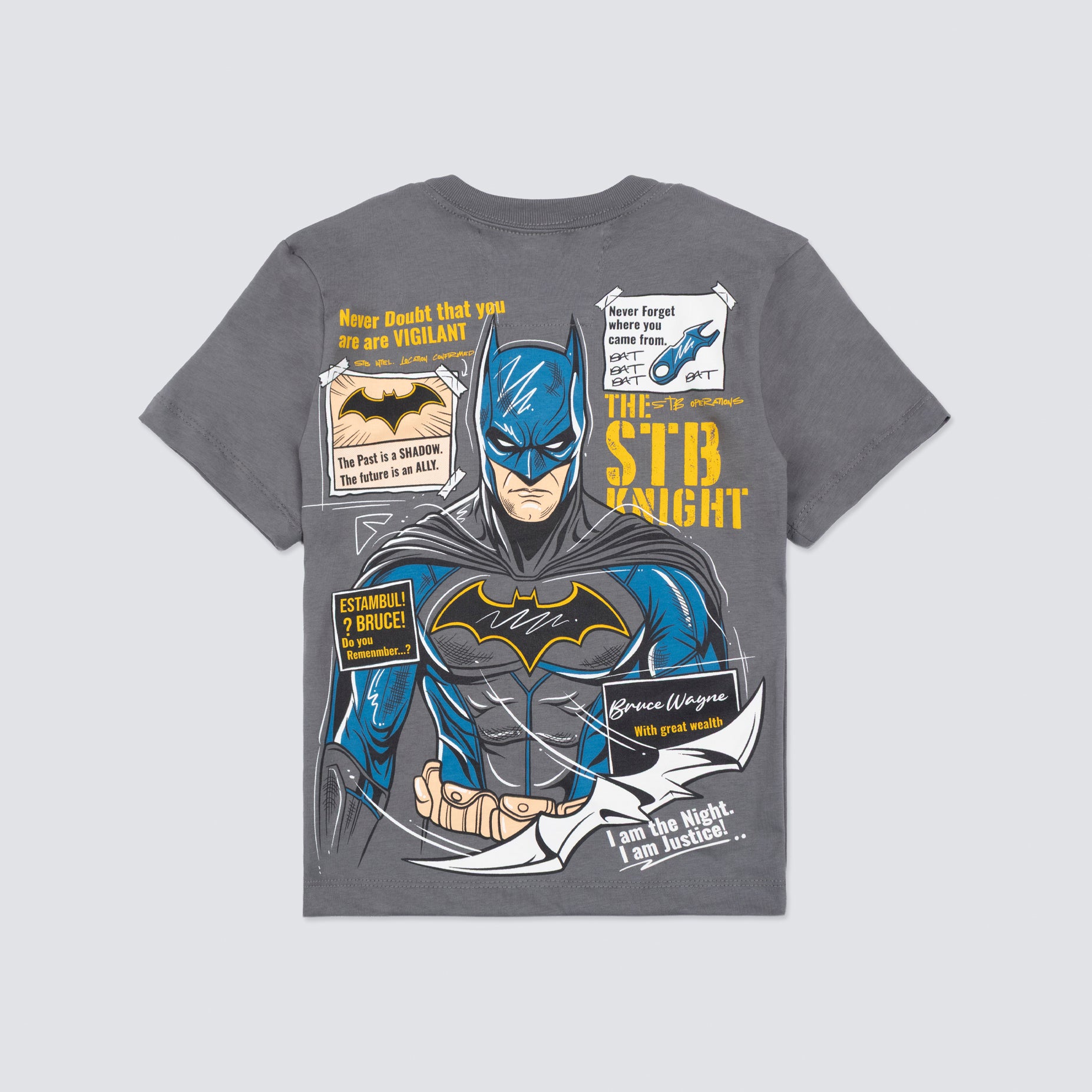 Camiseta niño R. Batman