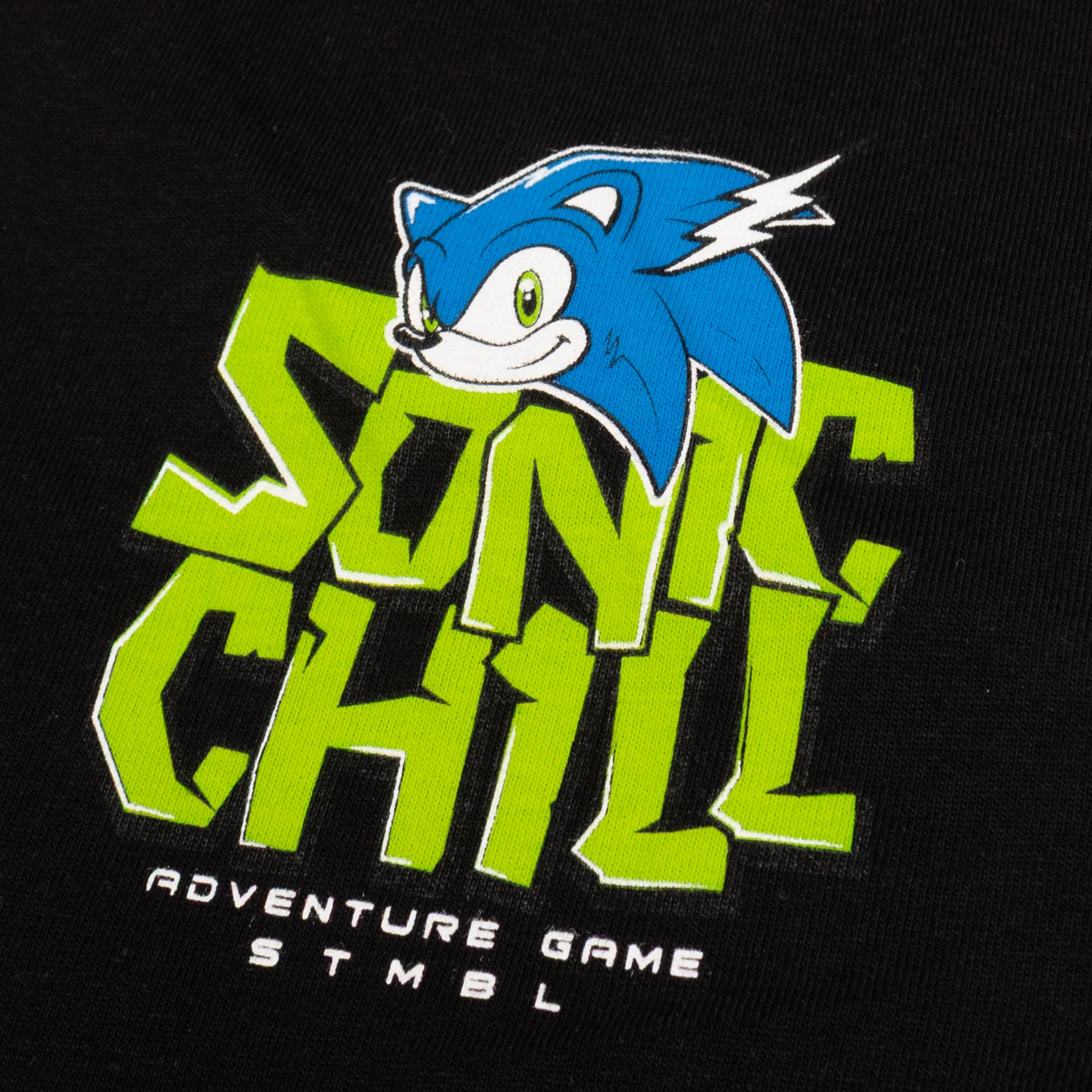 Camiseta niño R. Sonic