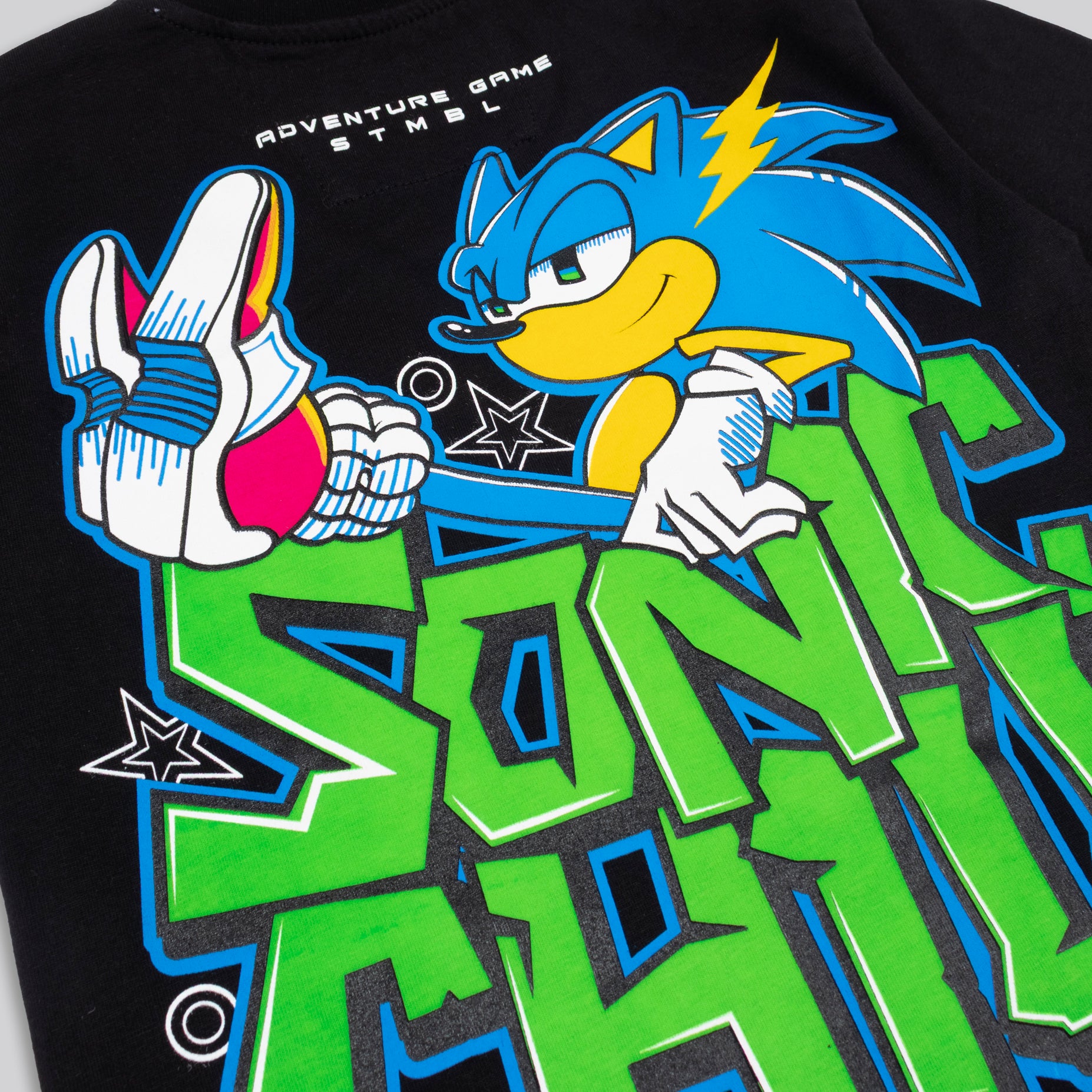 Camiseta niño R. Sonic