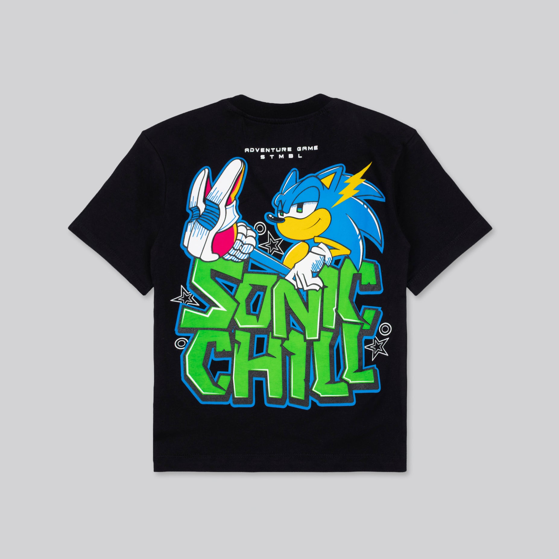 Camiseta niño R. Sonic