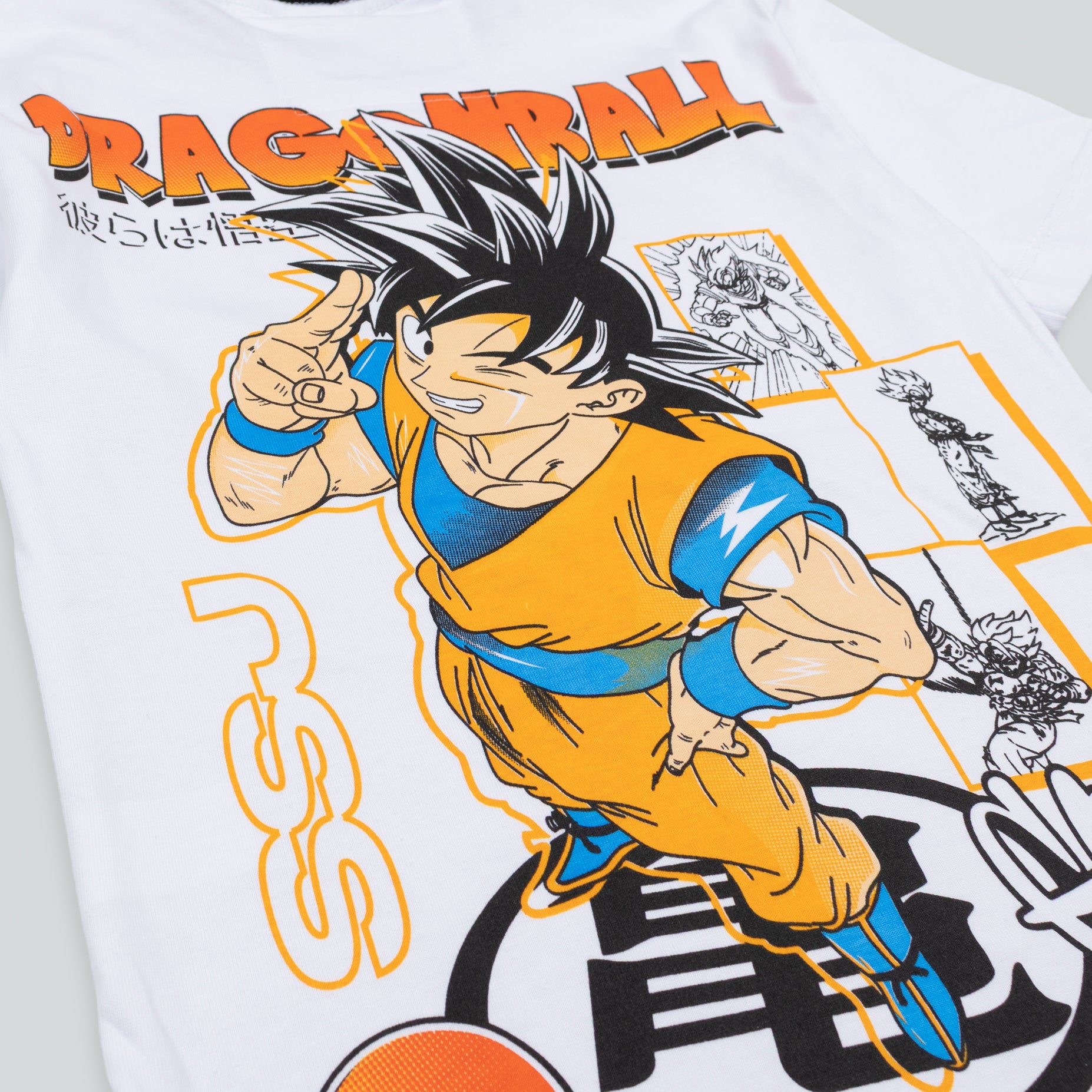 Camiseta niño R. Dragon Ball