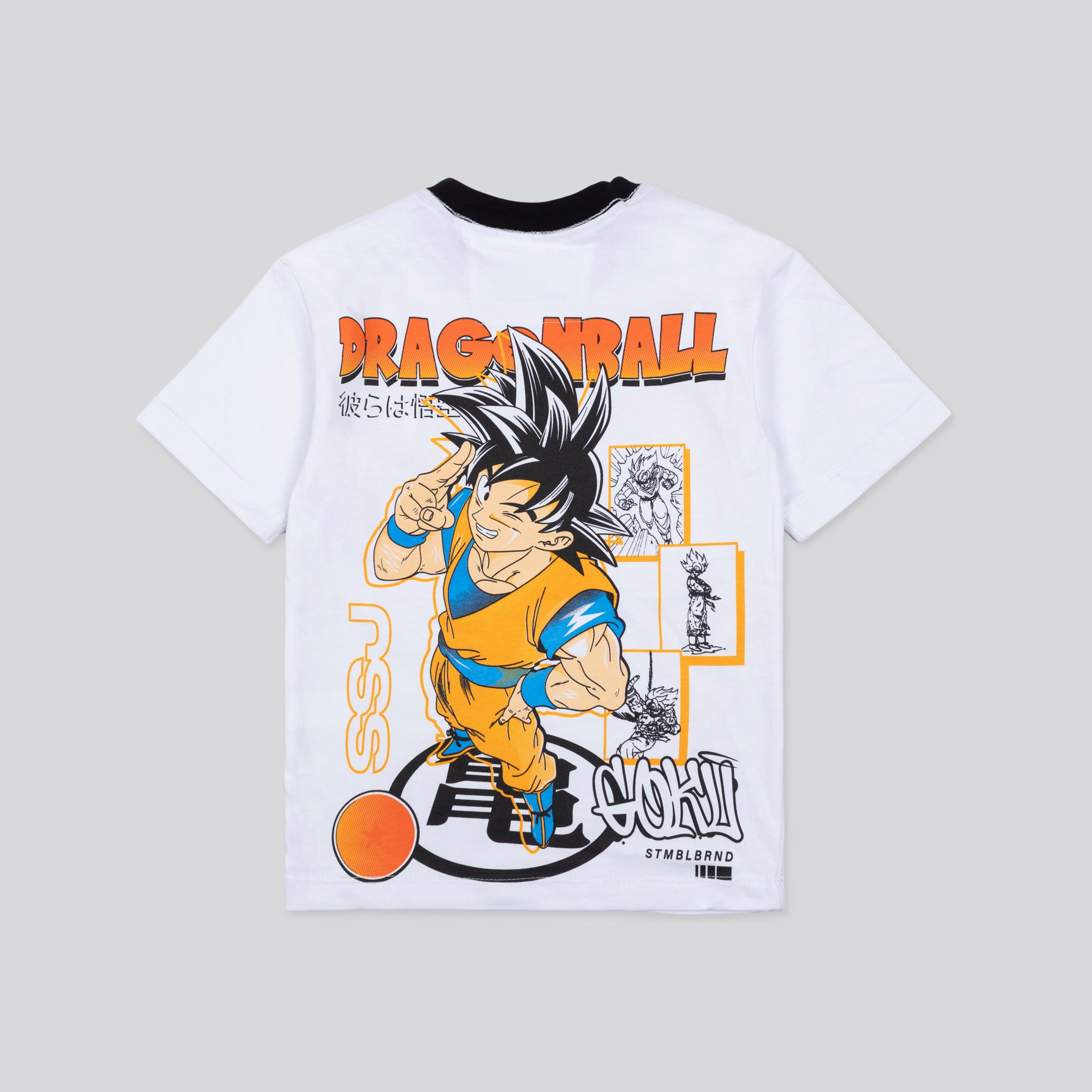 Camiseta niño R. Dragon Ball