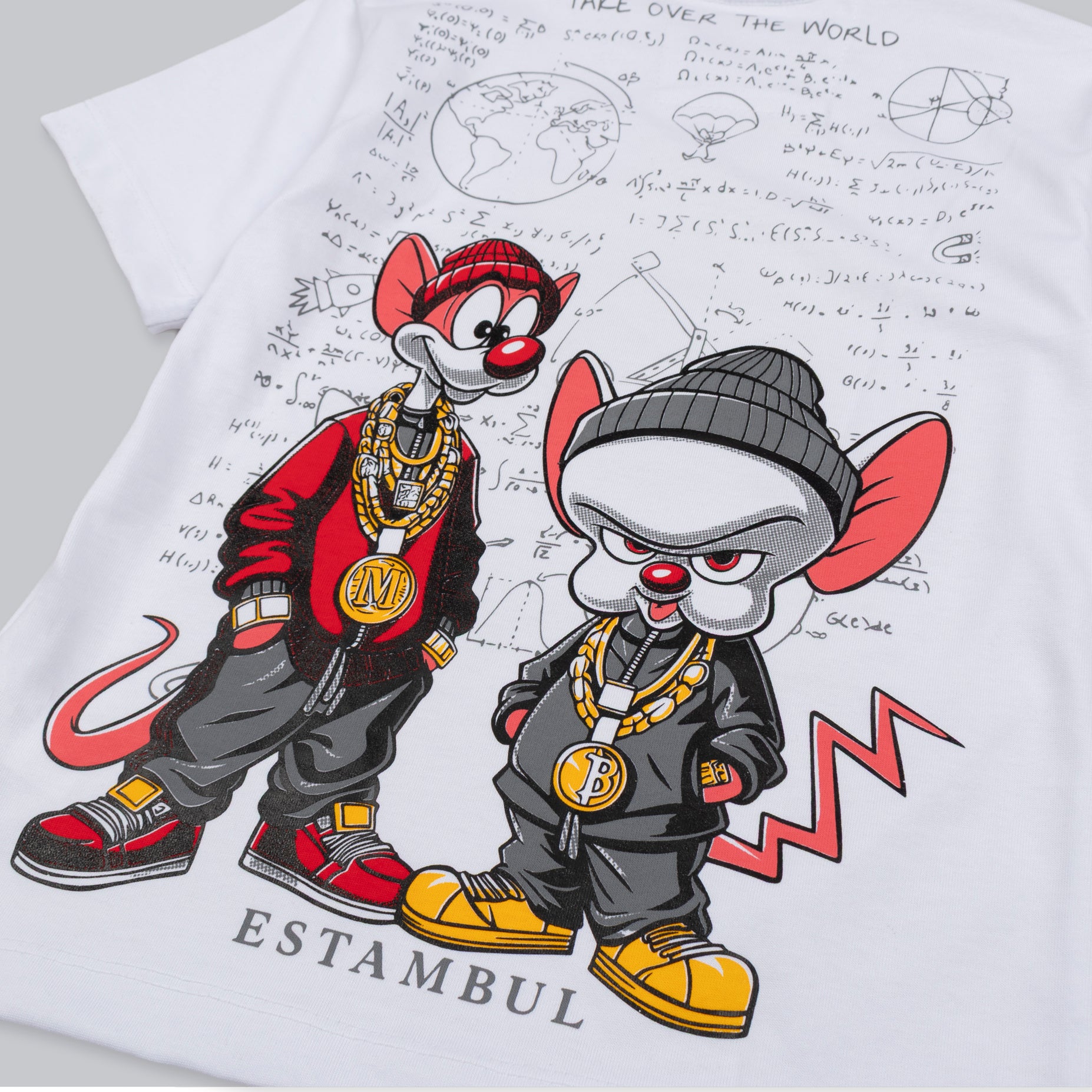 Camiseta niño R. Worl