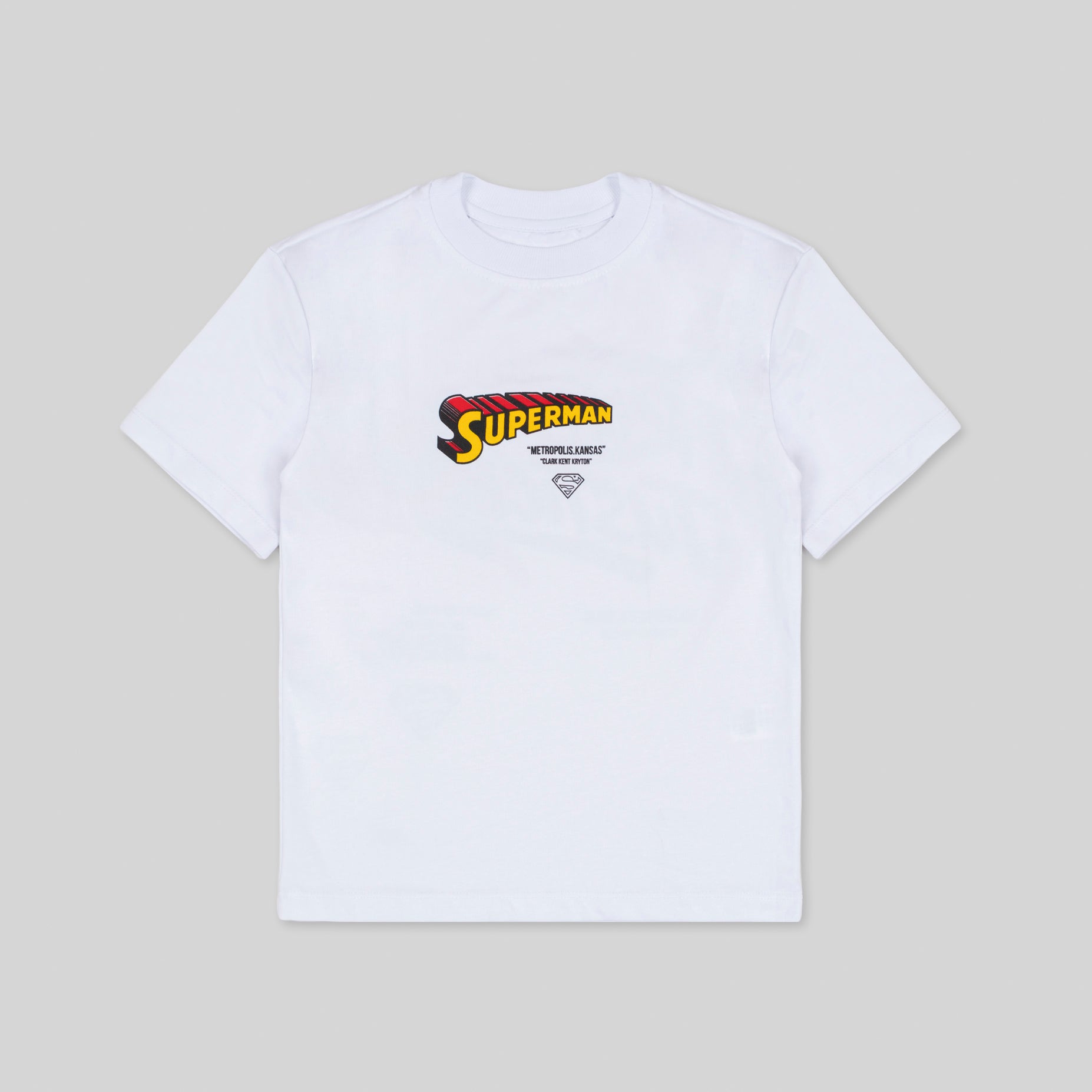 Camiseta niño R. Superman