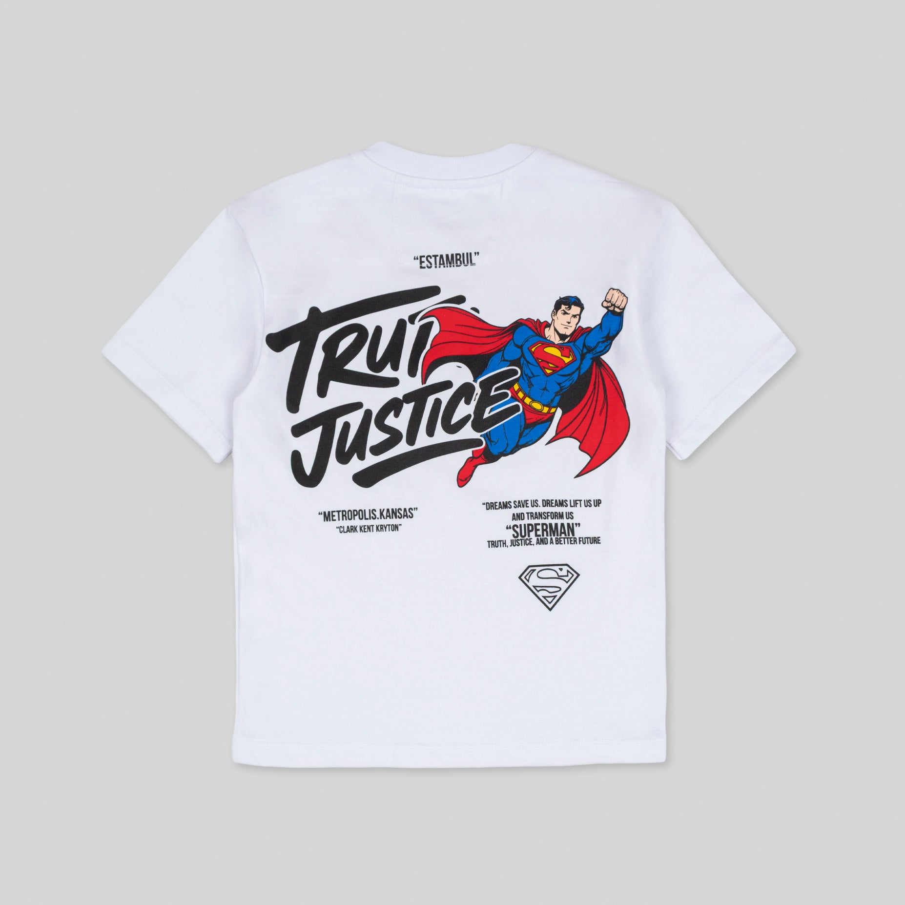 Camiseta niño R. Superman