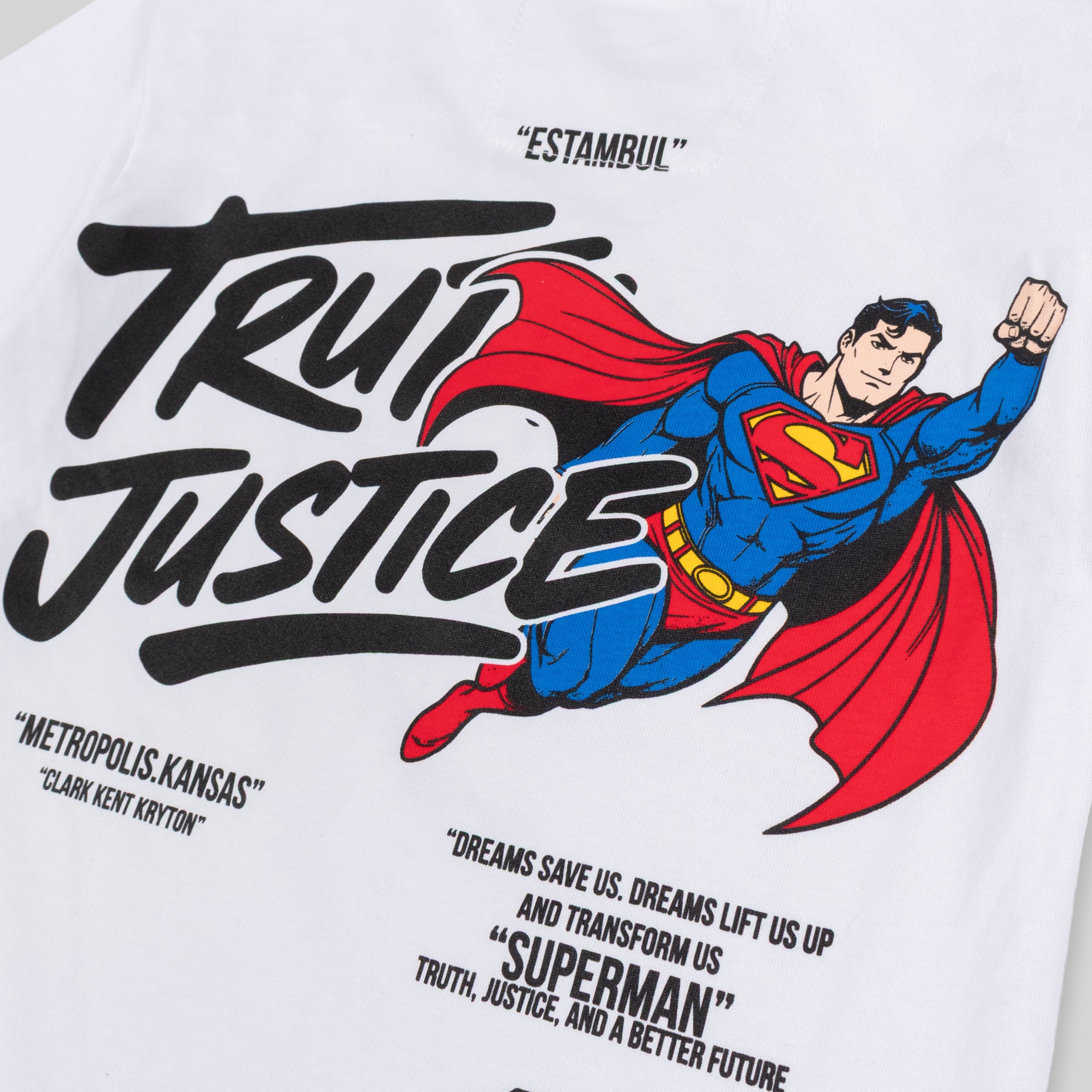 Camiseta niño R. Superman