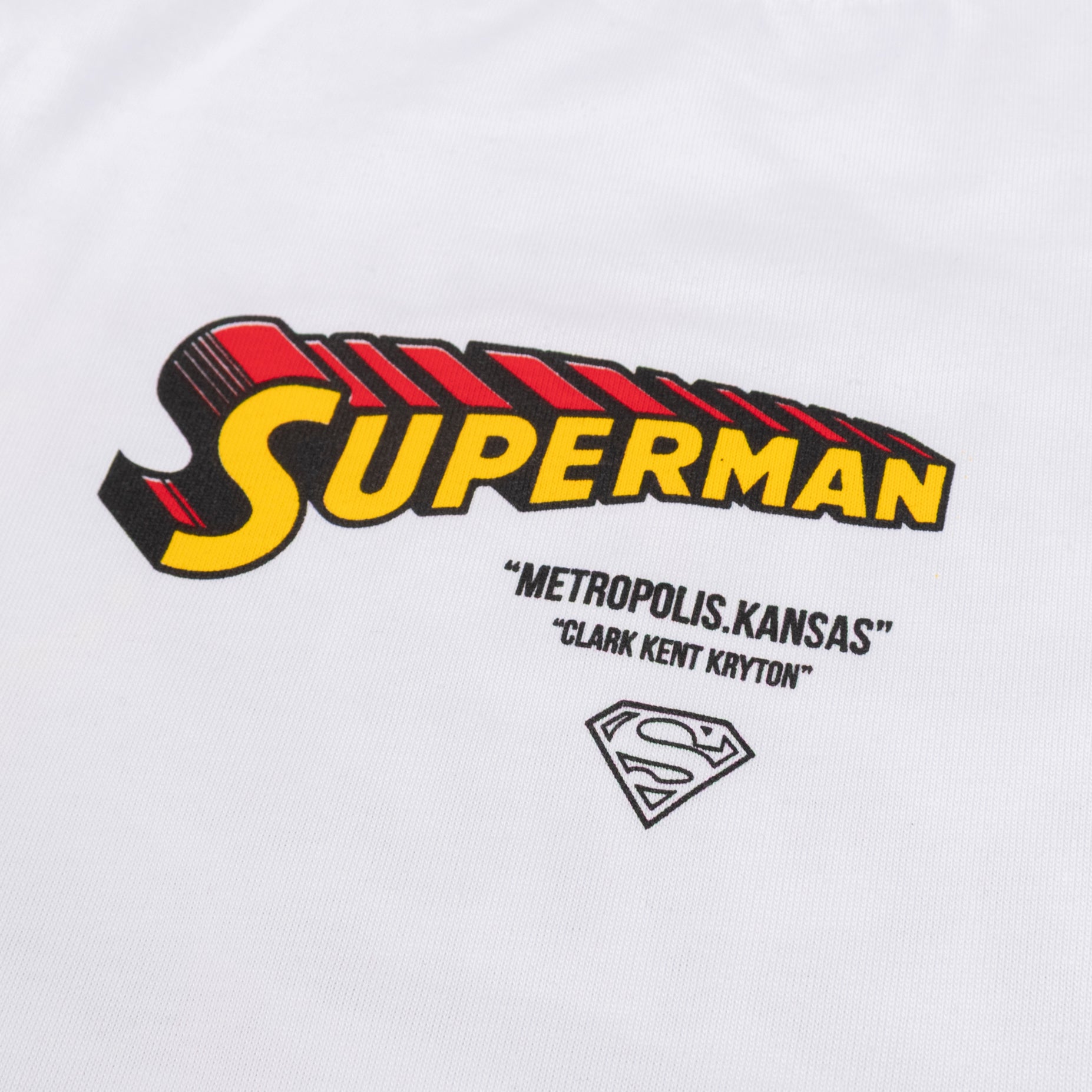 Camiseta niño R. Superman