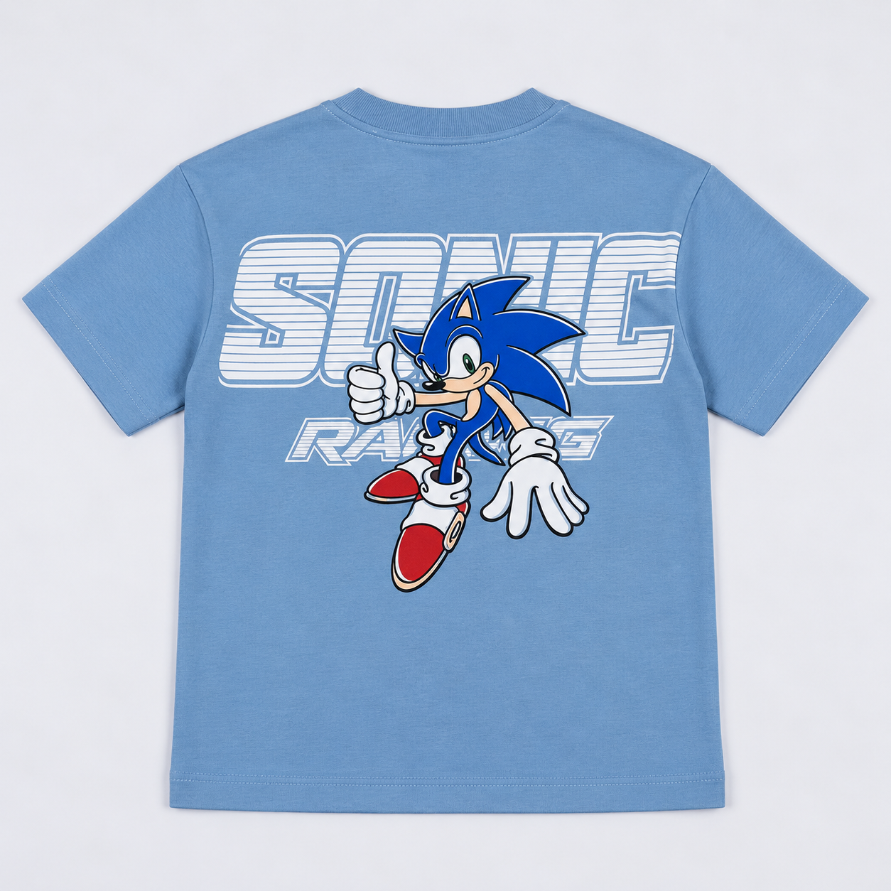 Camiseta niño R. Sonic