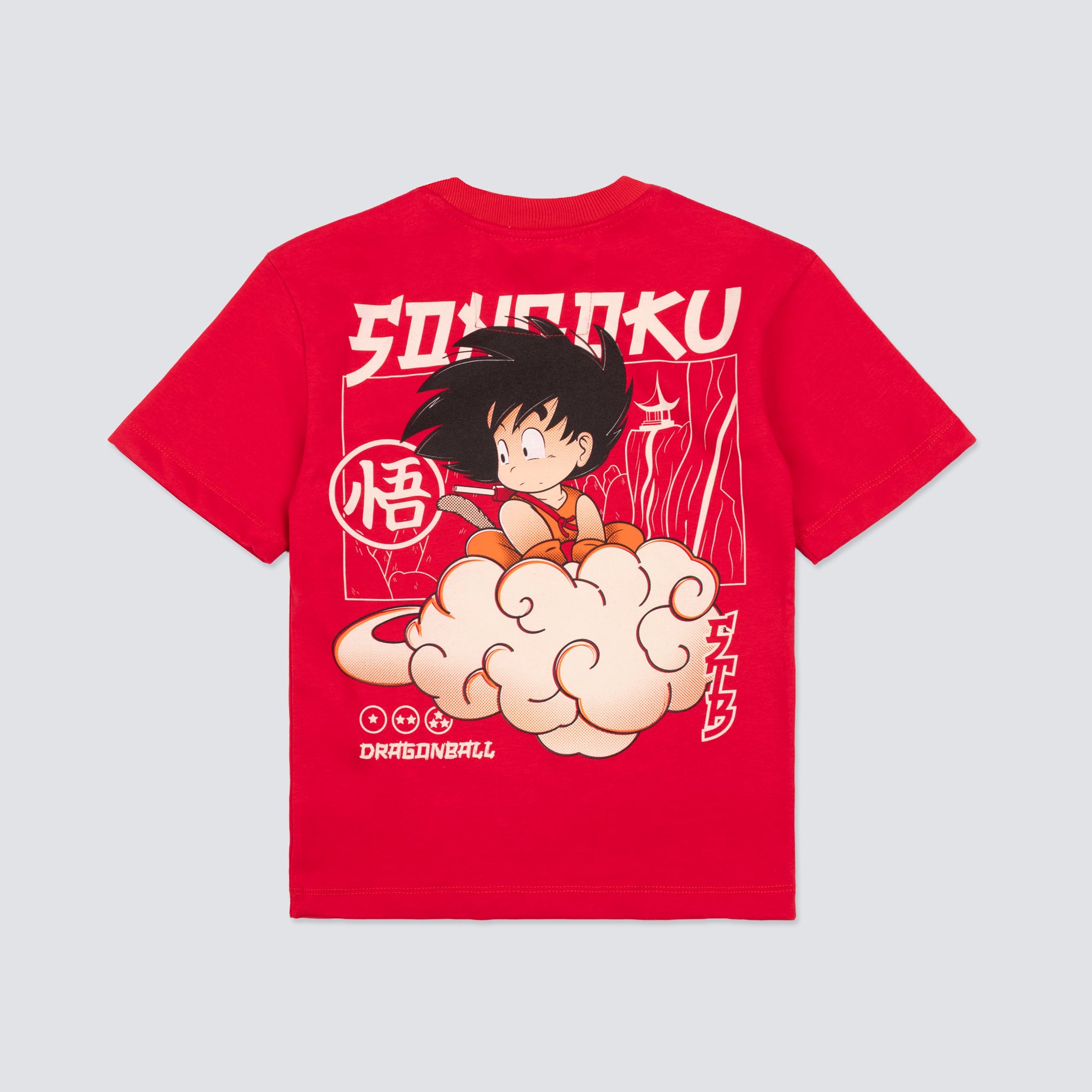 Camiseta niño R. Goku