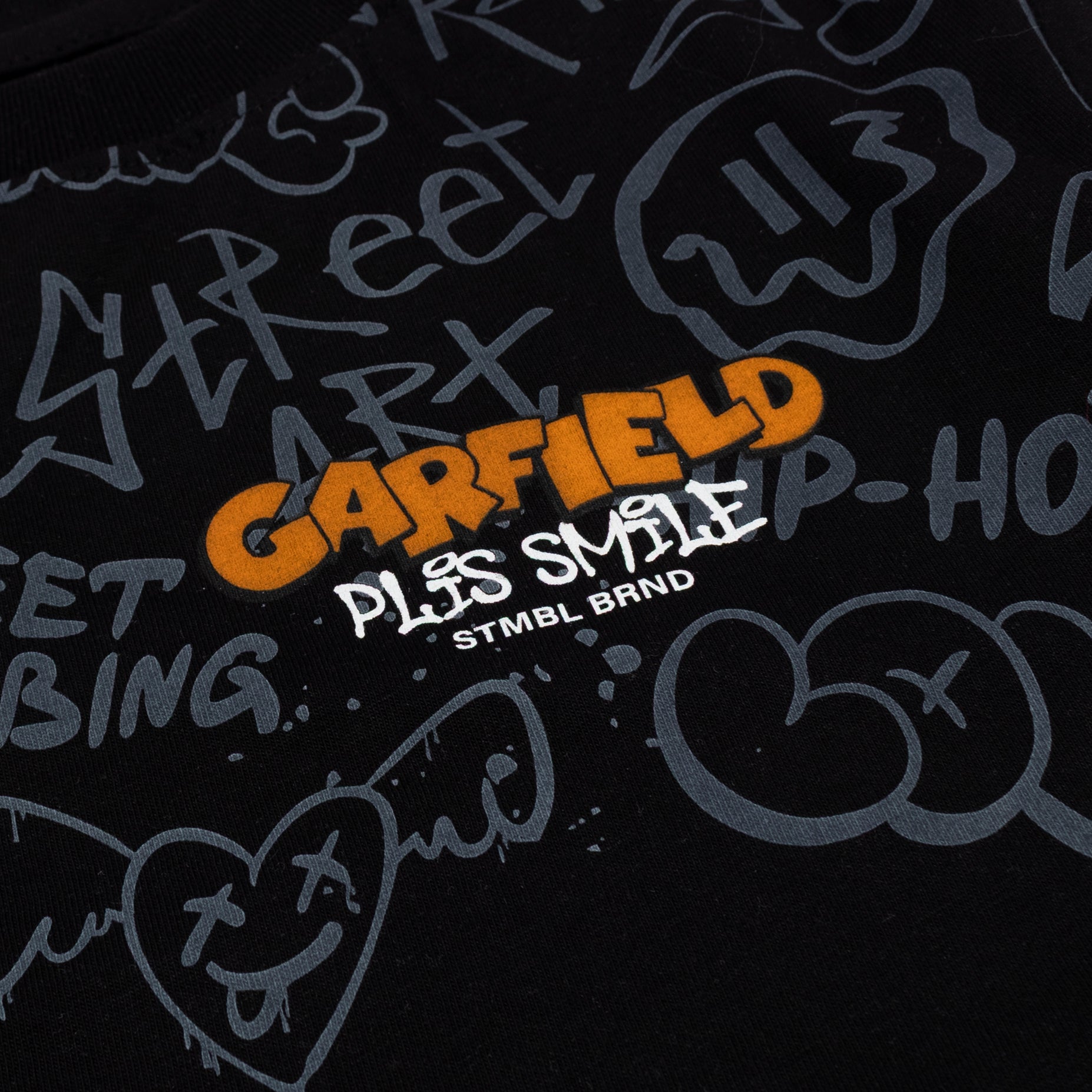 Camiseta niño R. Garfield