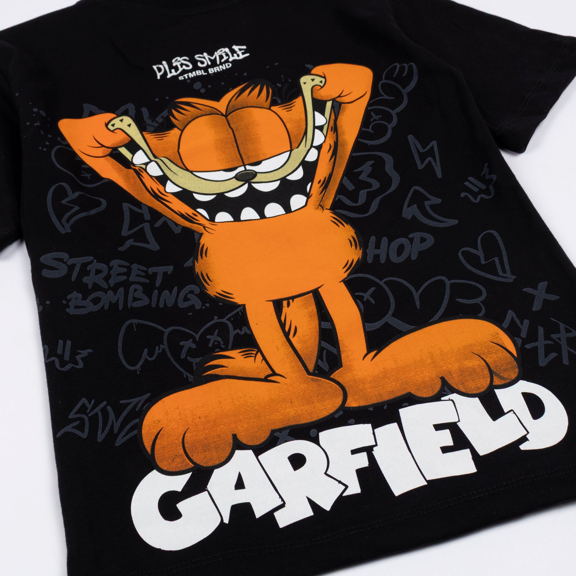 Camiseta niño R. Garfield