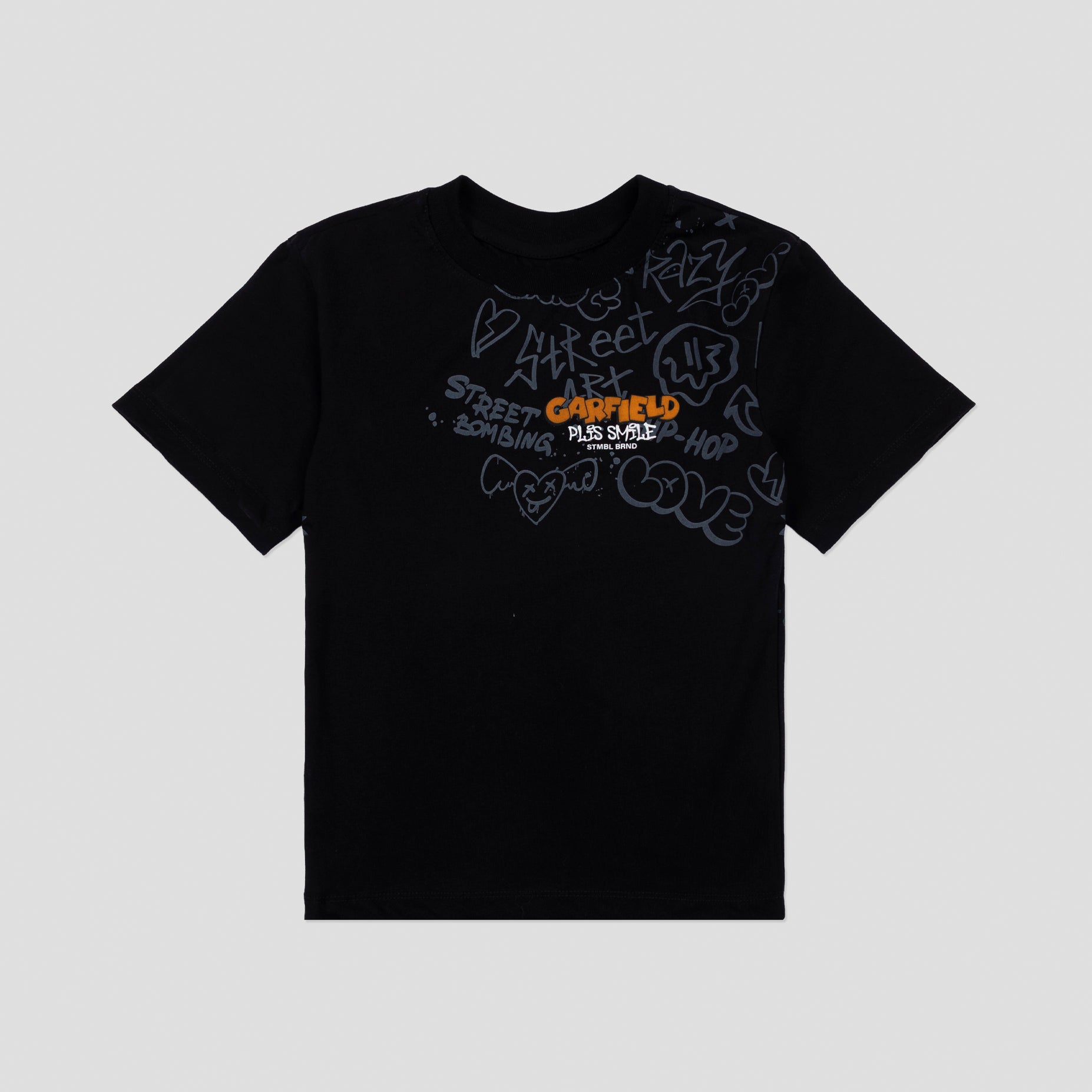 Camiseta niño R. Garfield