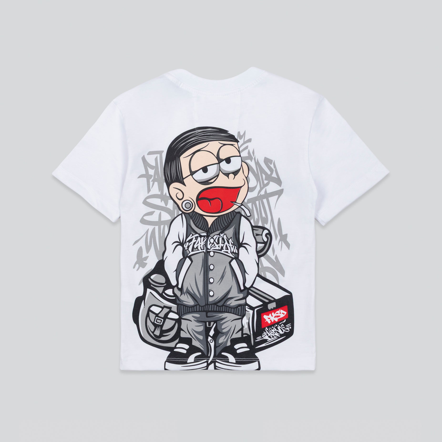 Camiseta niño R. Doraemon