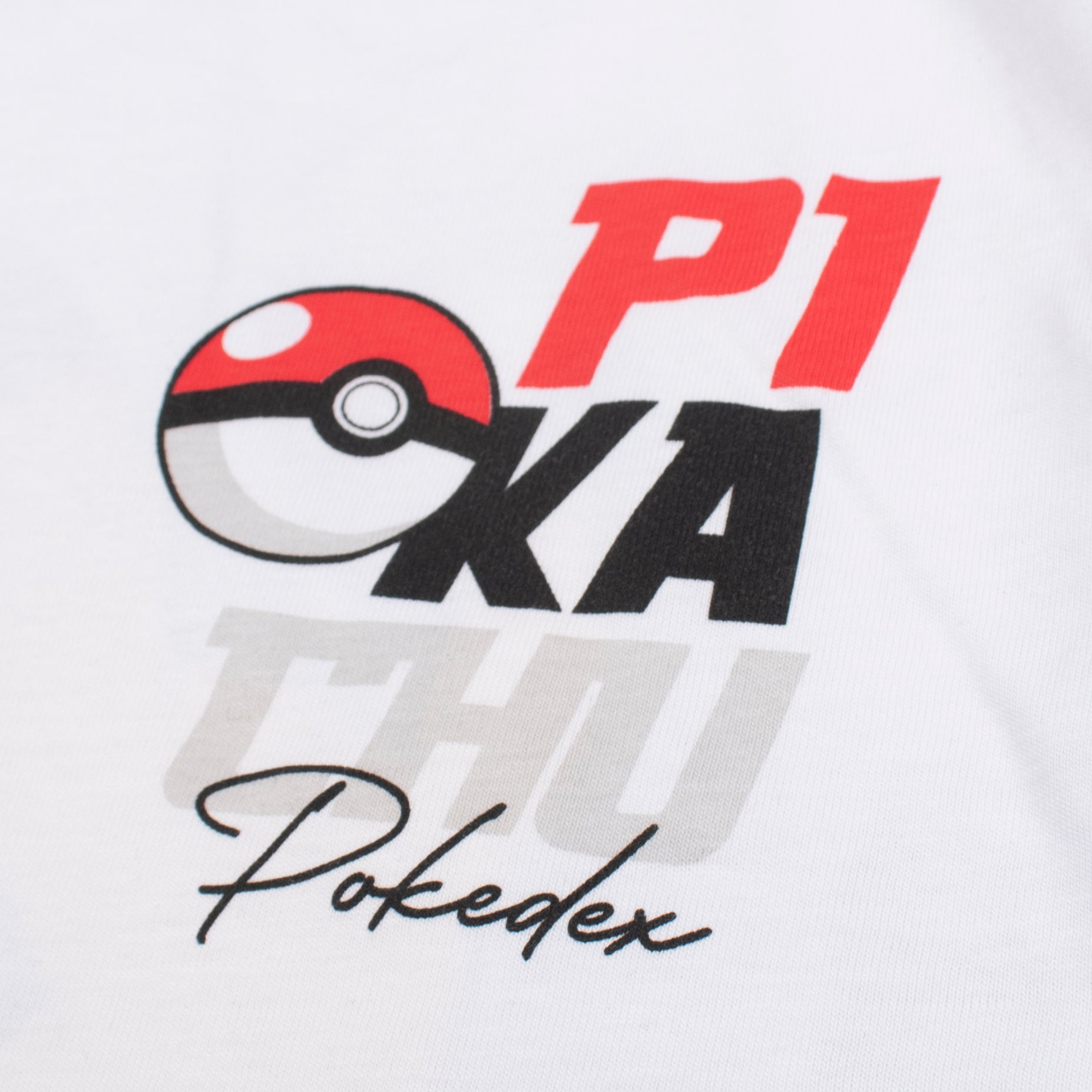 Camiseta niño R. Pikachu