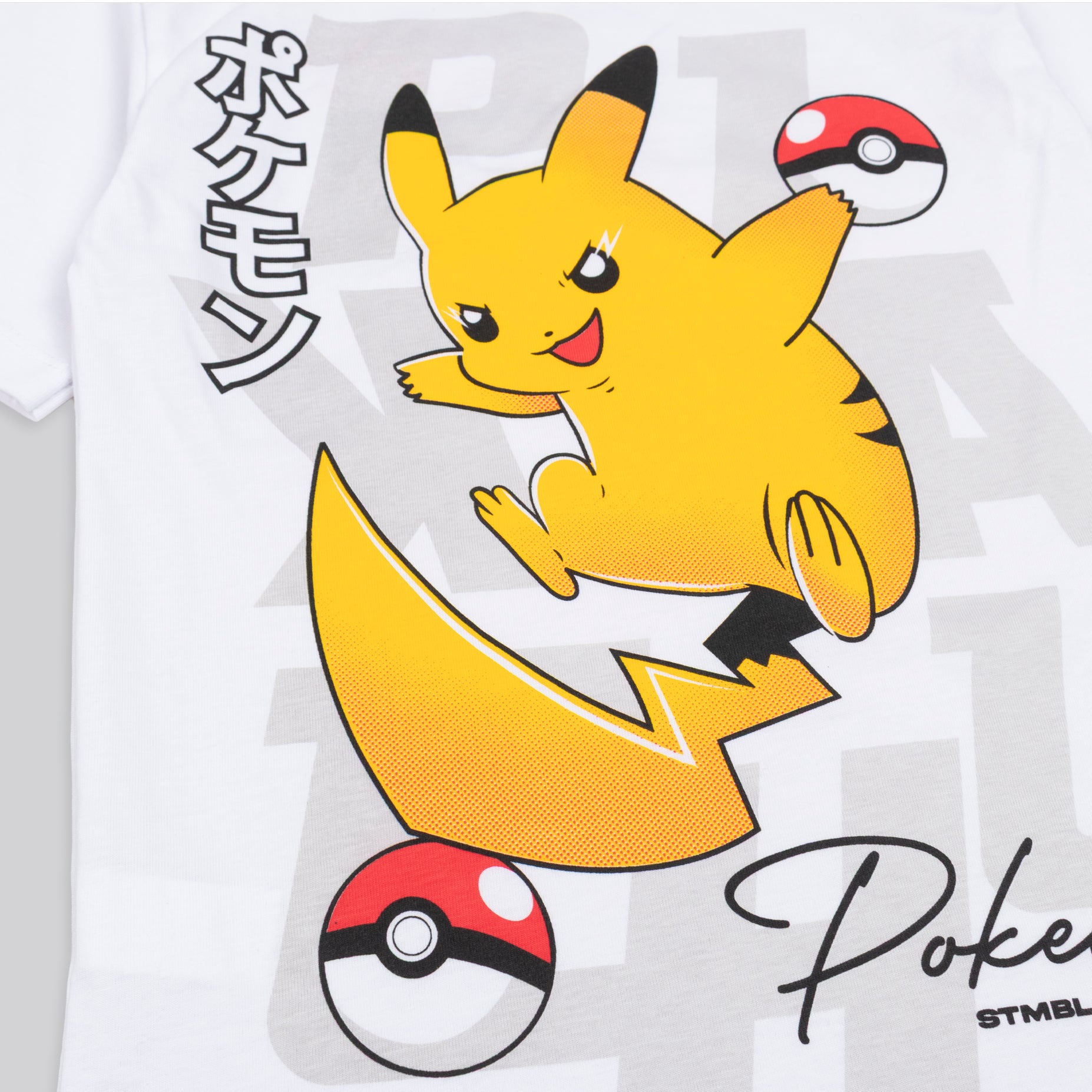 Camiseta niño R. Pikachu