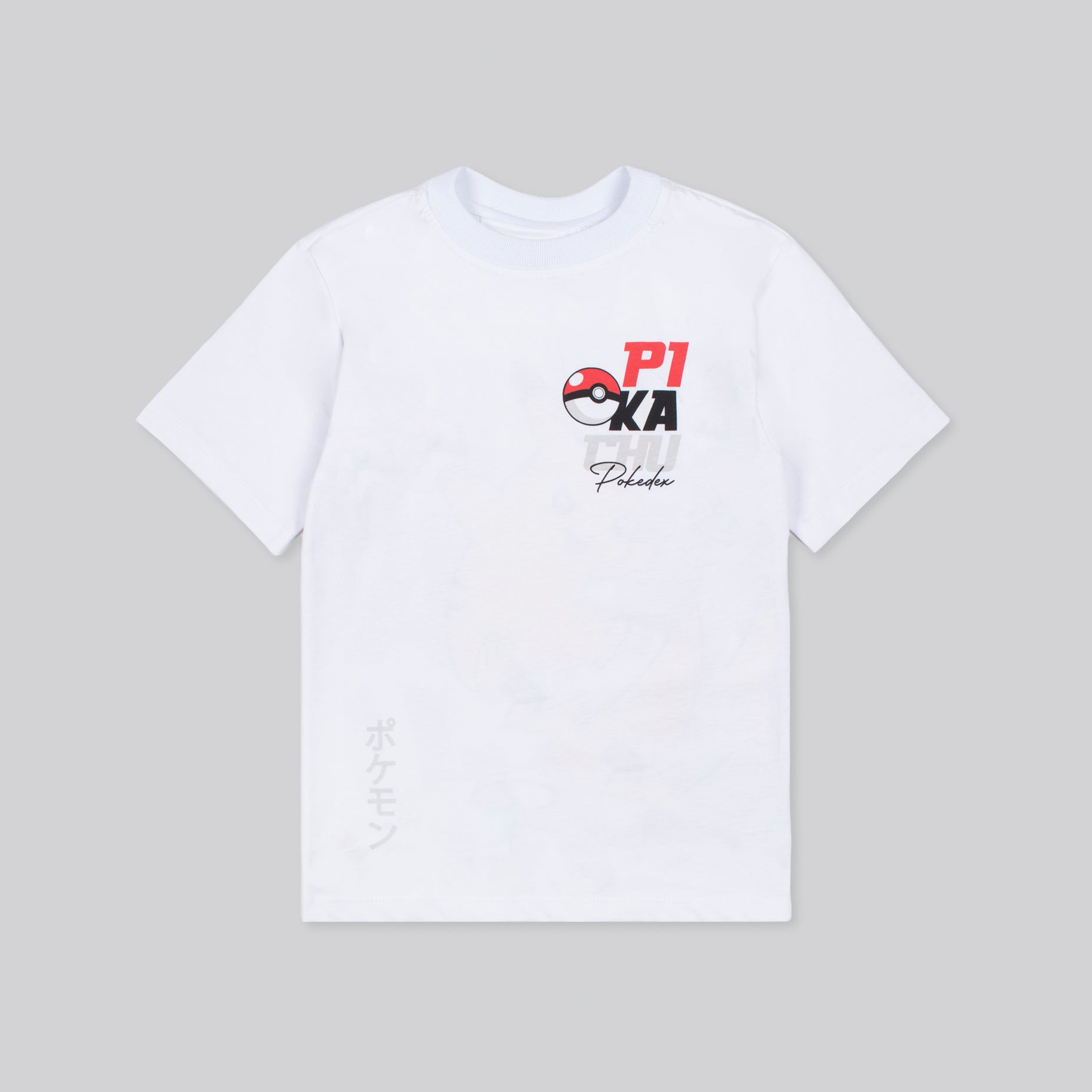 Camiseta niño R. Pikachu