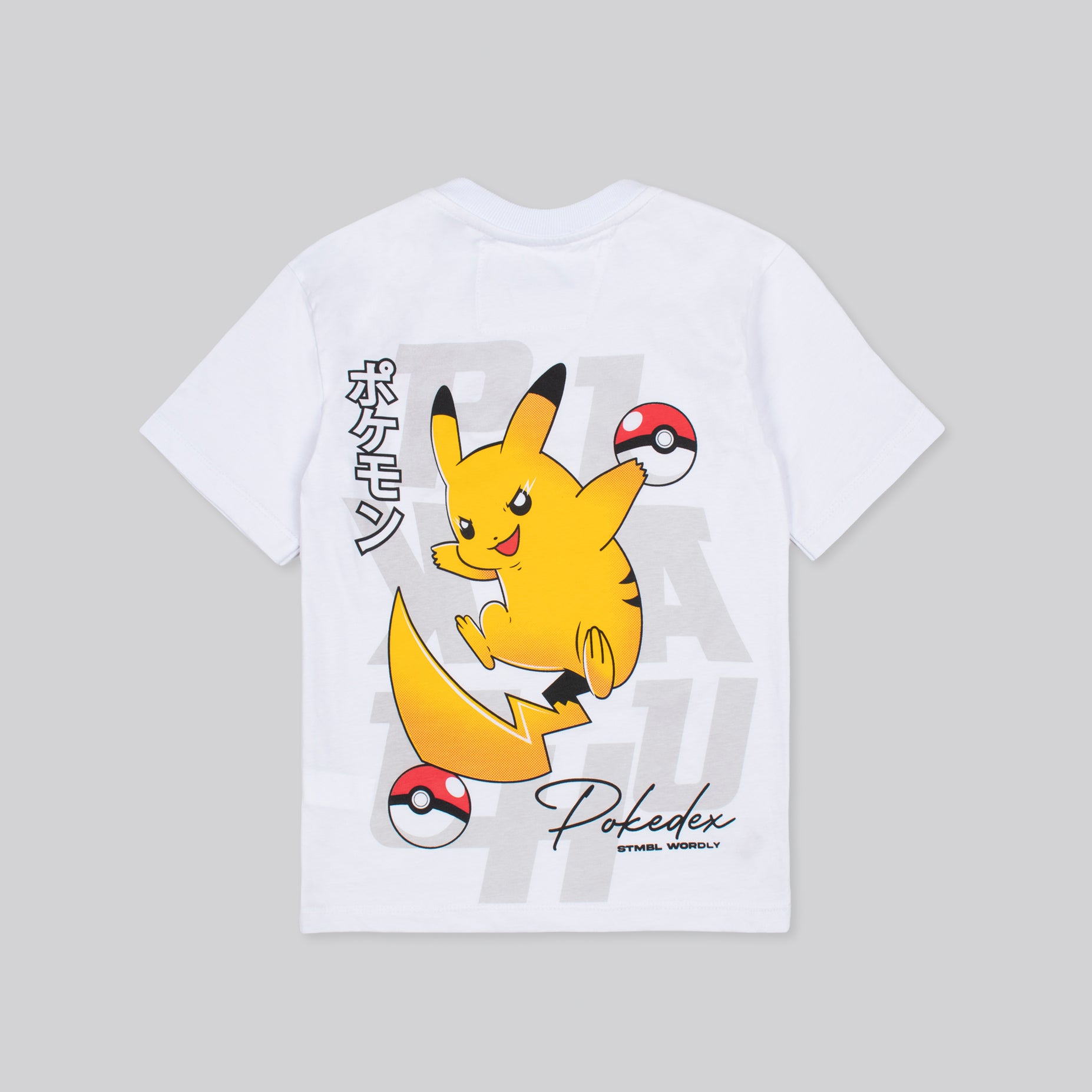 Camiseta niño R. Pikachu