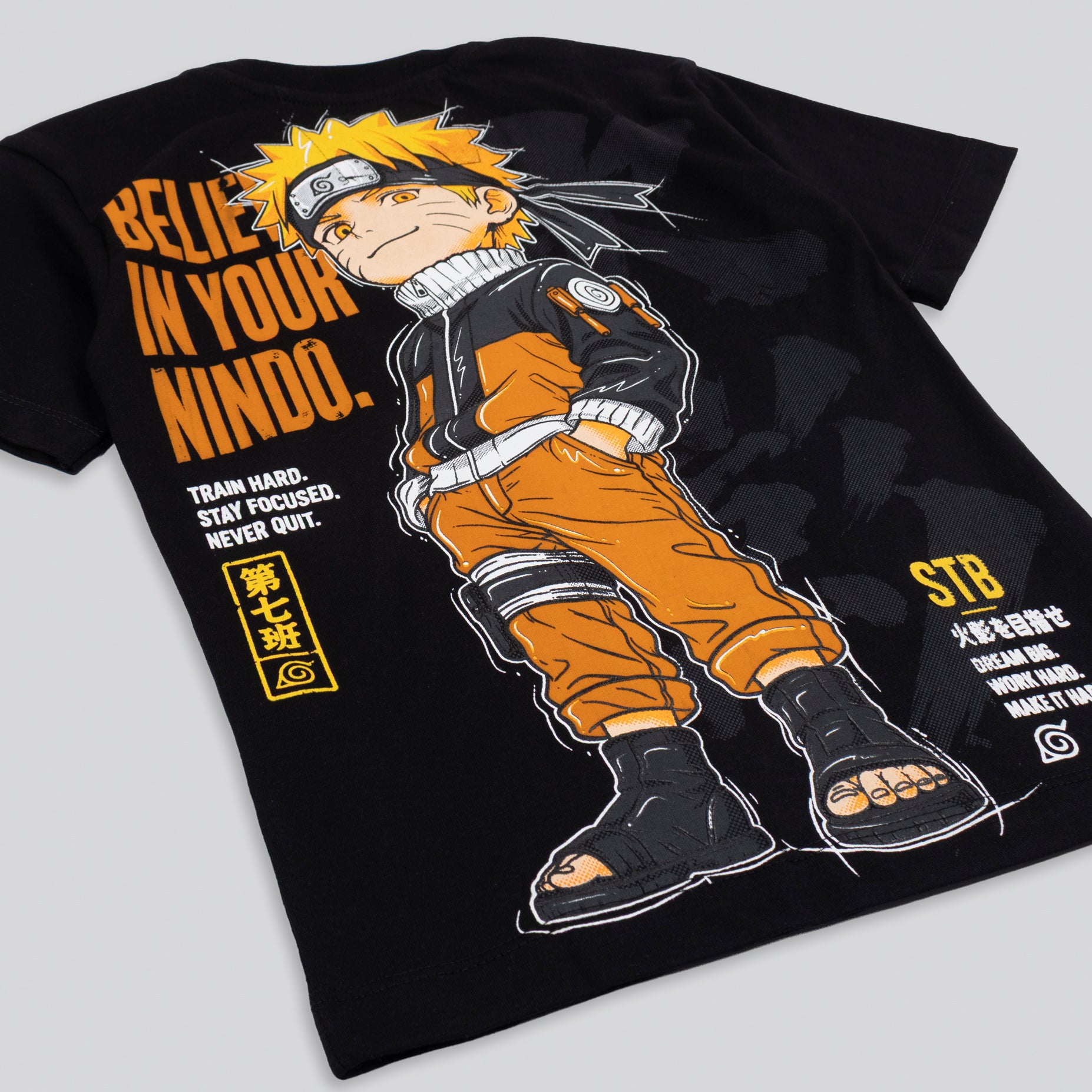 Camiseta niño R. Naruto