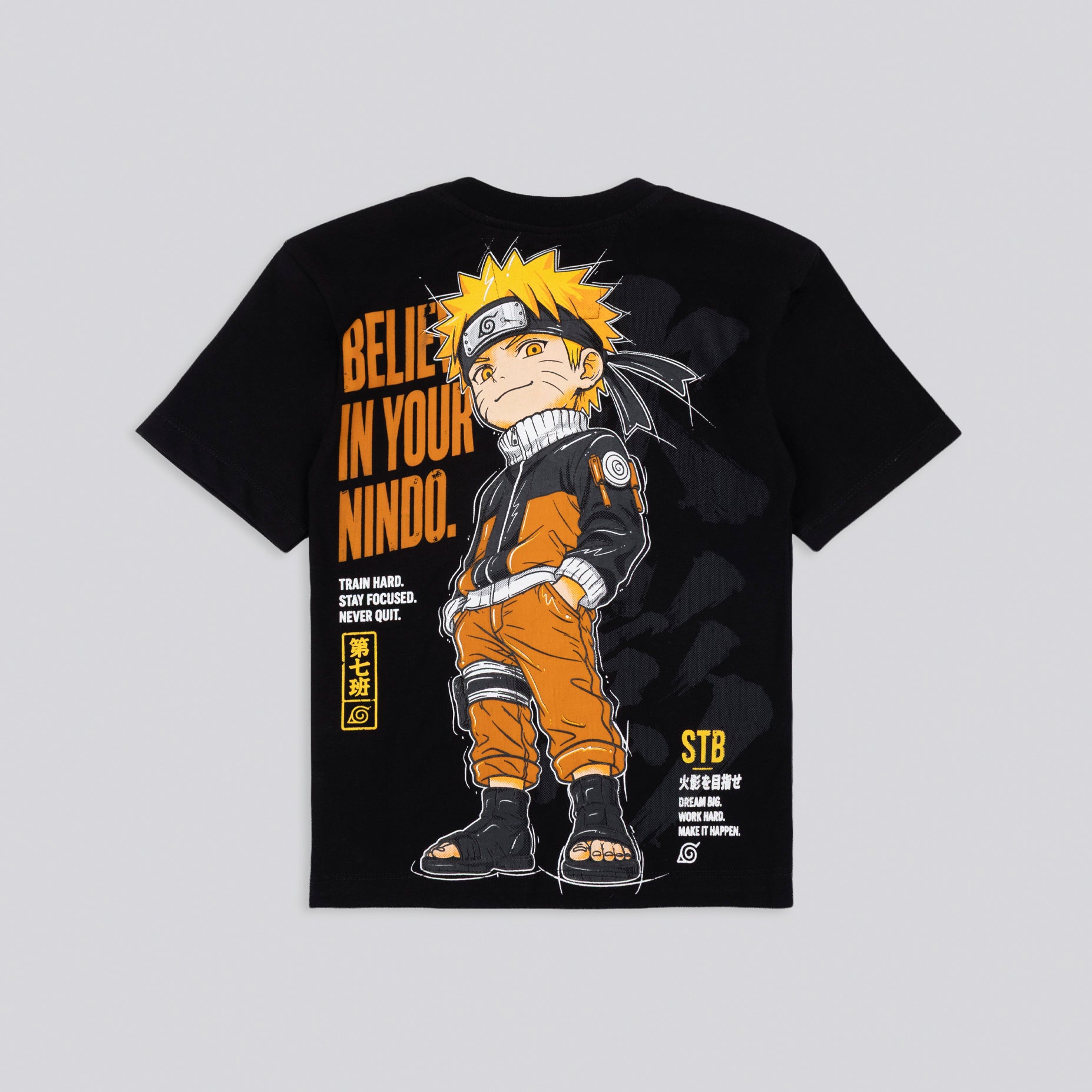Camiseta niño R. Naruto
