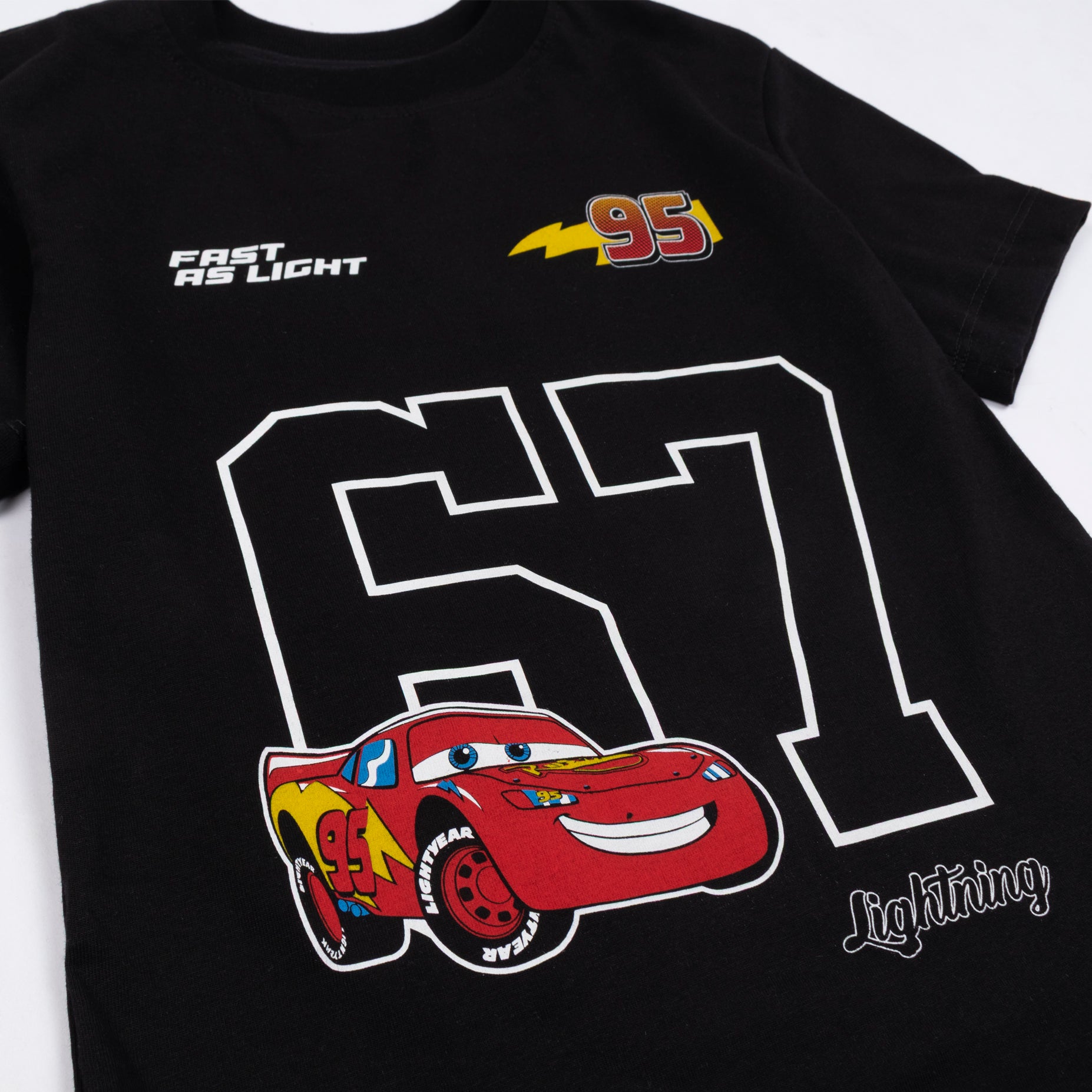 Camiseta niño R. Mc Queen