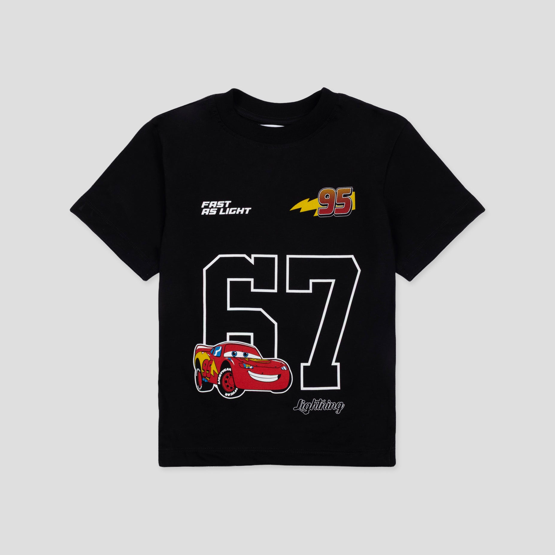 Camiseta niño R. Mc Queen