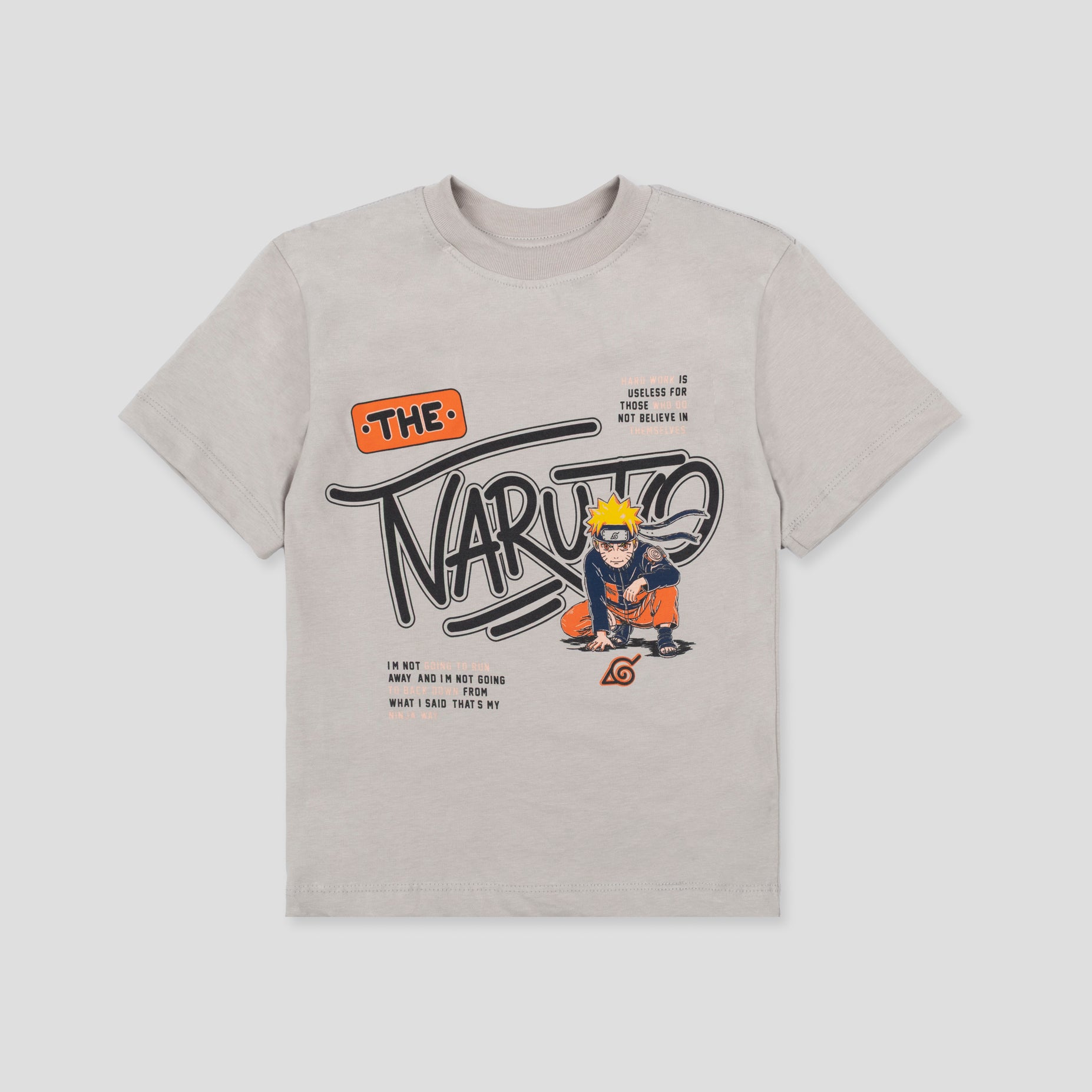 Camiseta niño R. Naruto