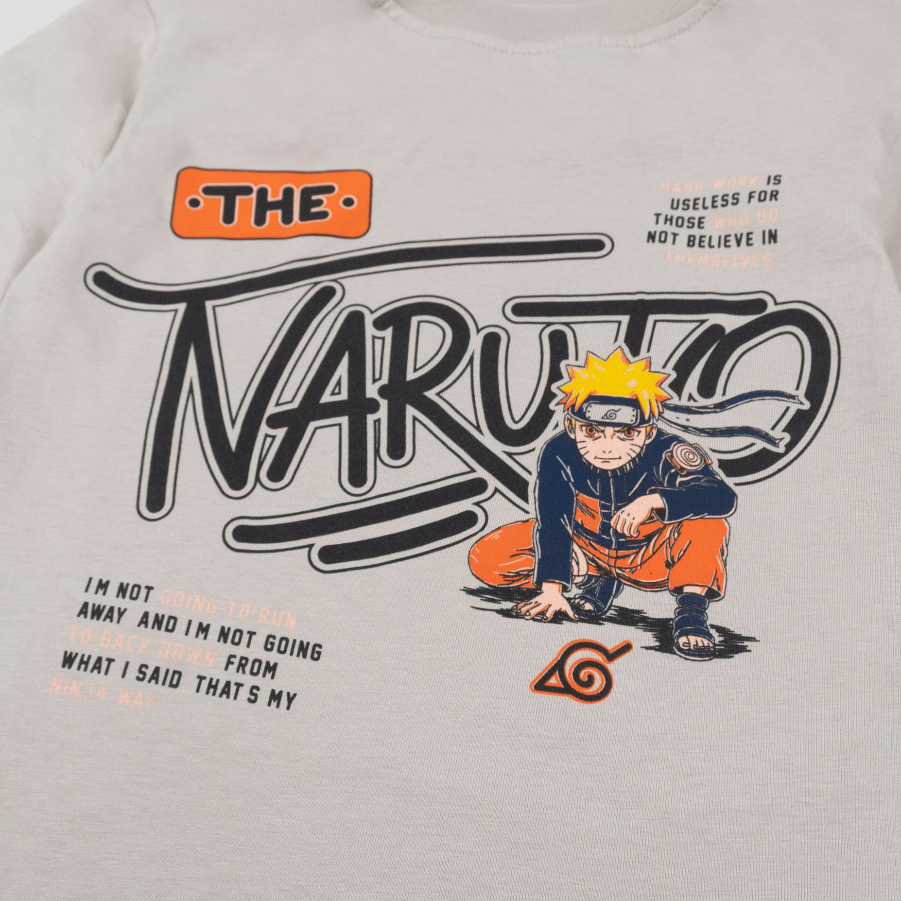Camiseta niño R. Naruto
