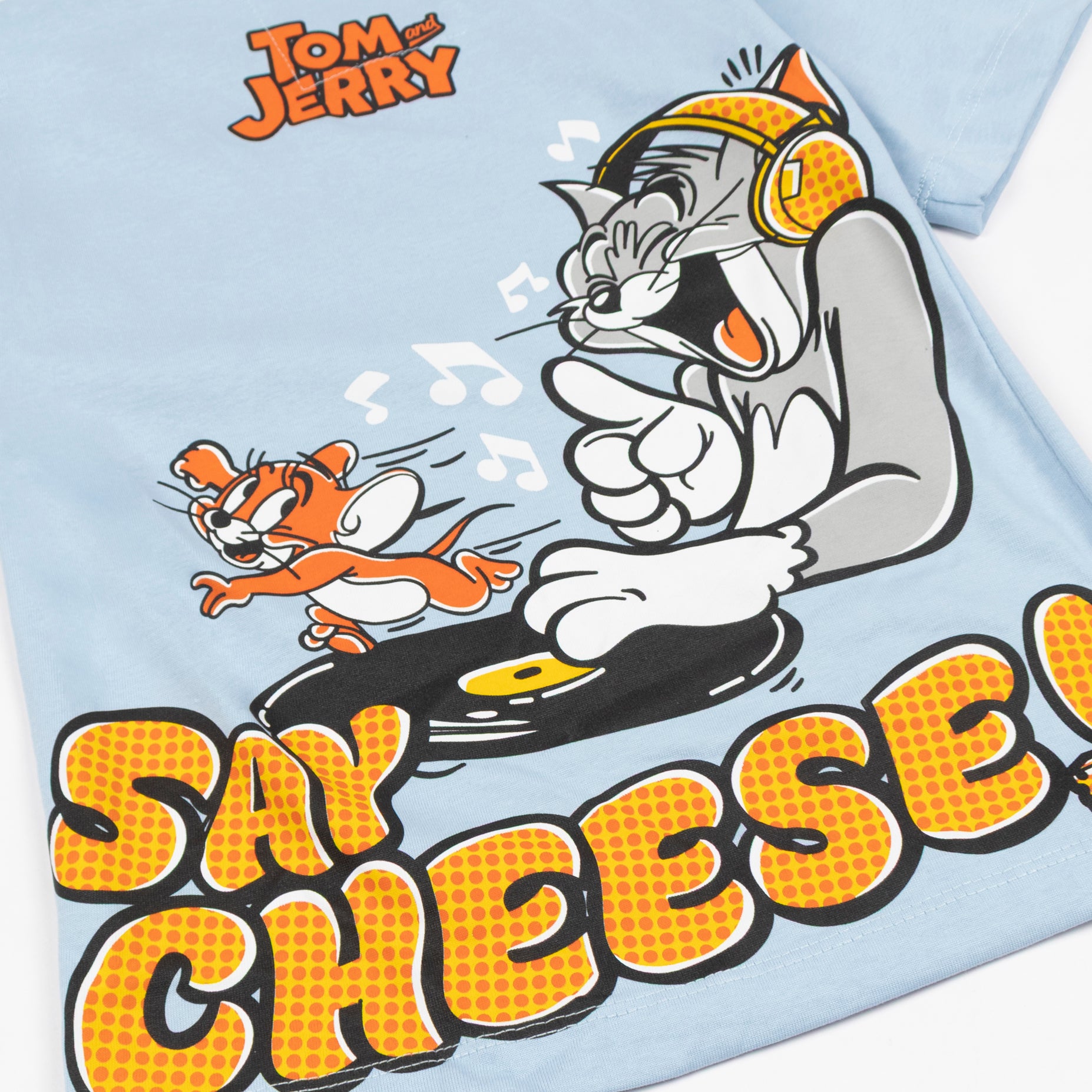 Camiseta niño R. Tom y jerry