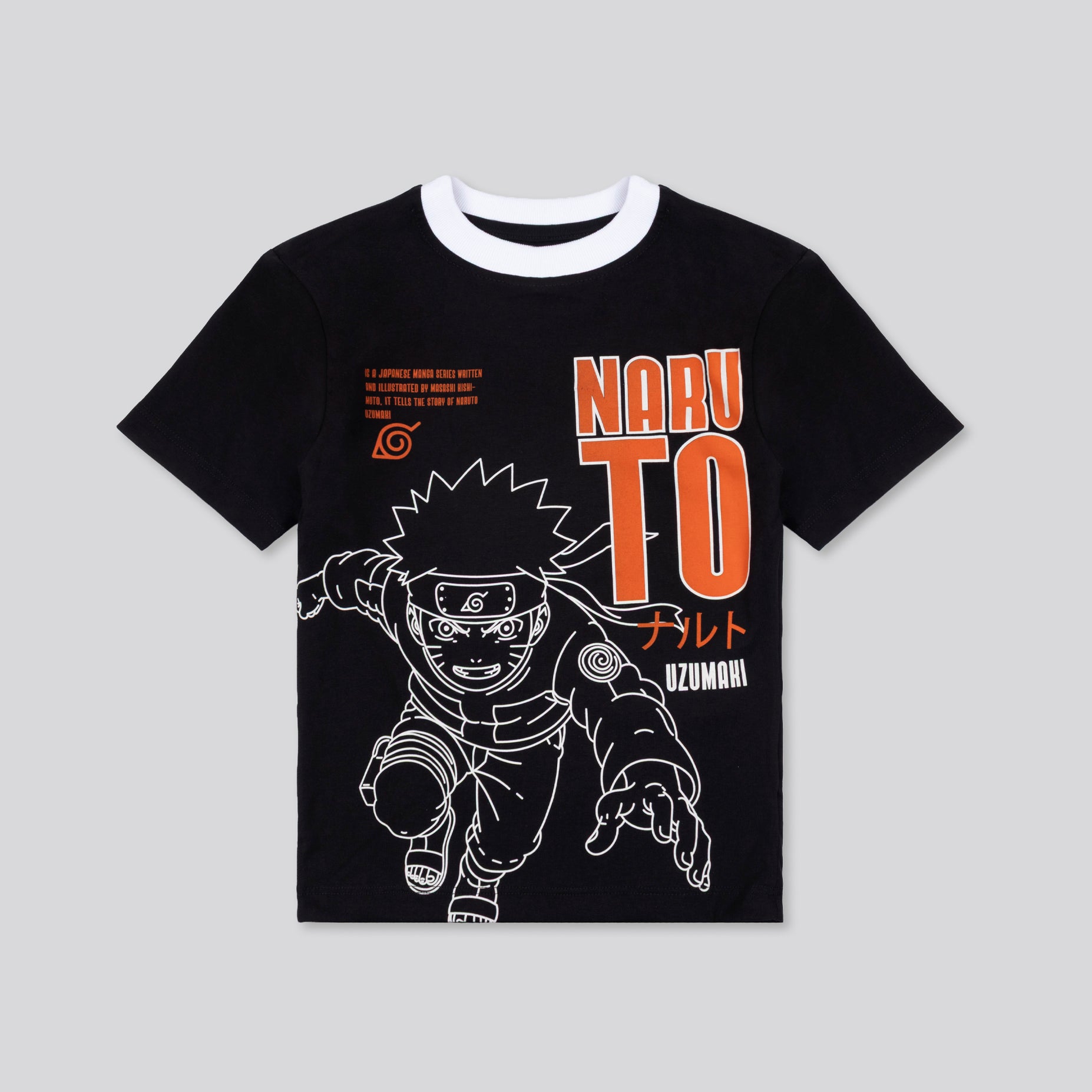 Camiseta niño R. Naruto