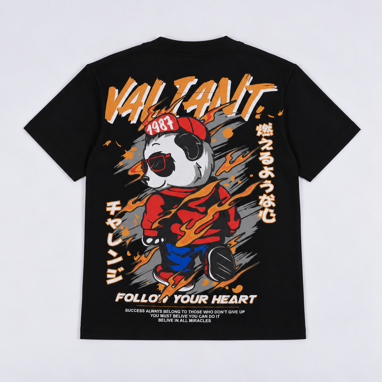 Camiseta niño R. Panda