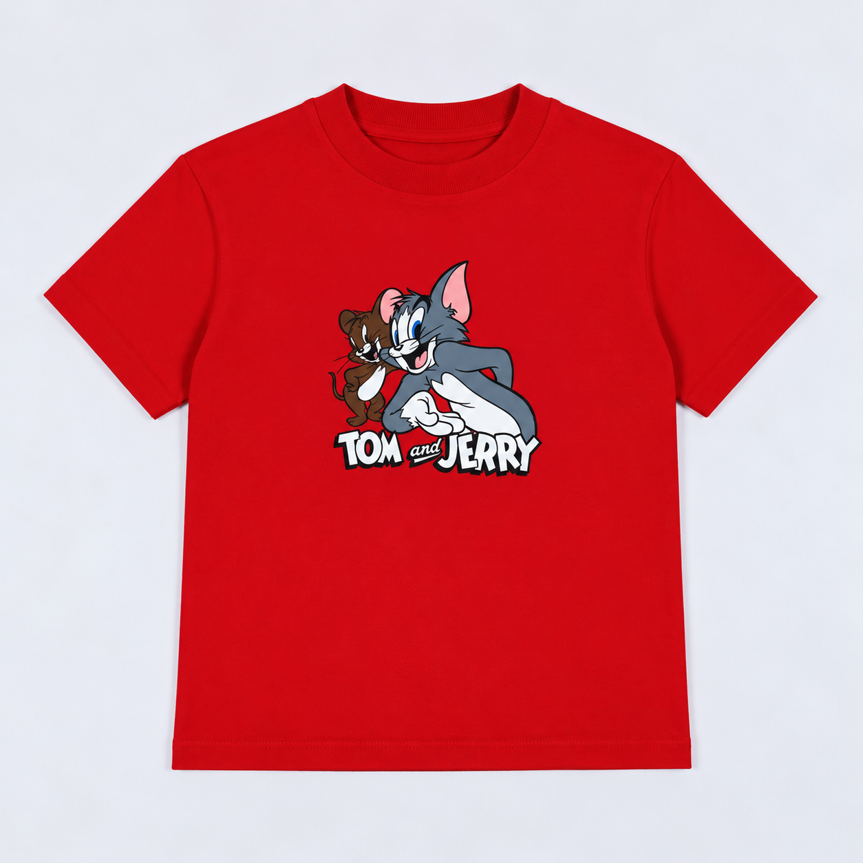 Camiseta niño R. Tom y jerry