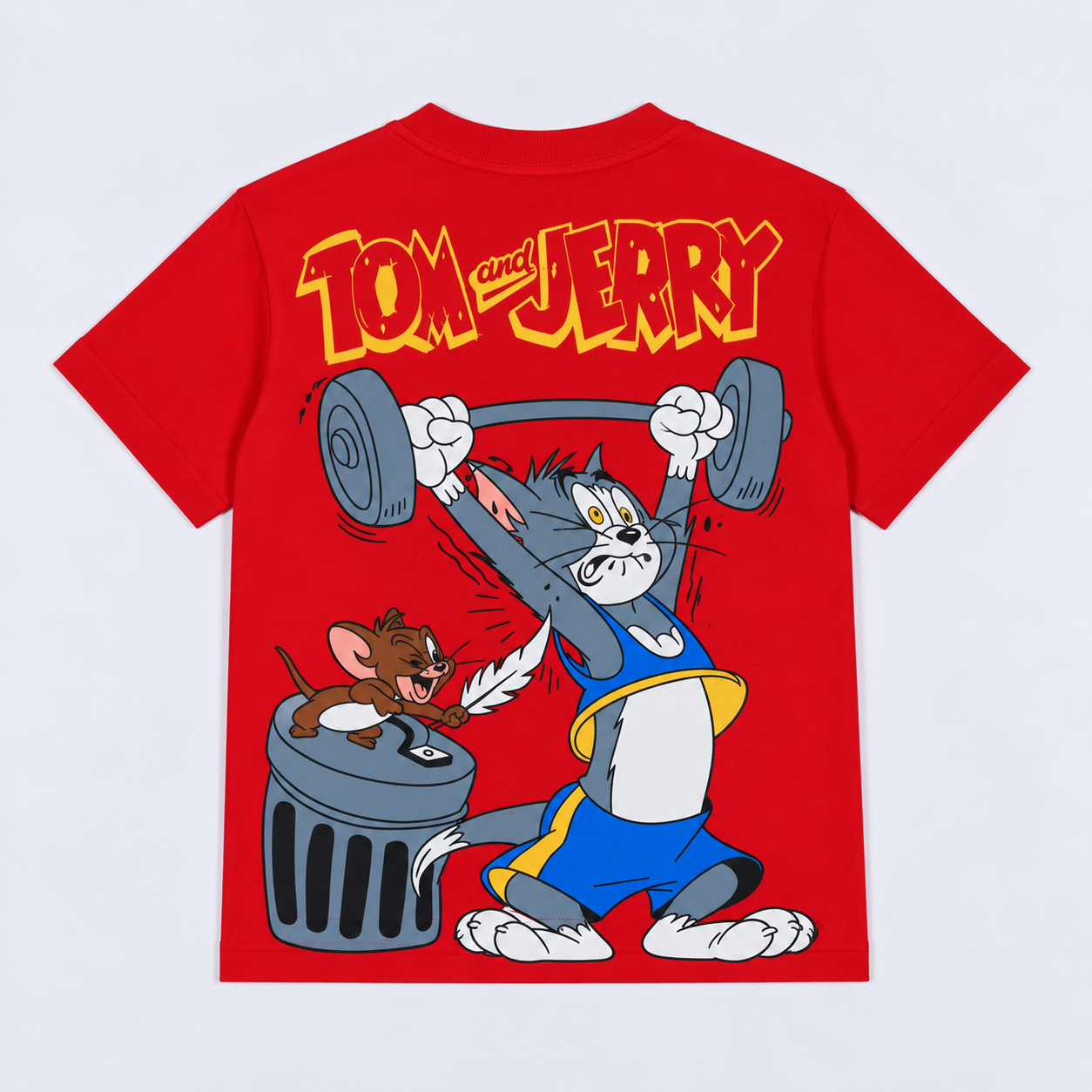 Camiseta niño R. Tom y jerry