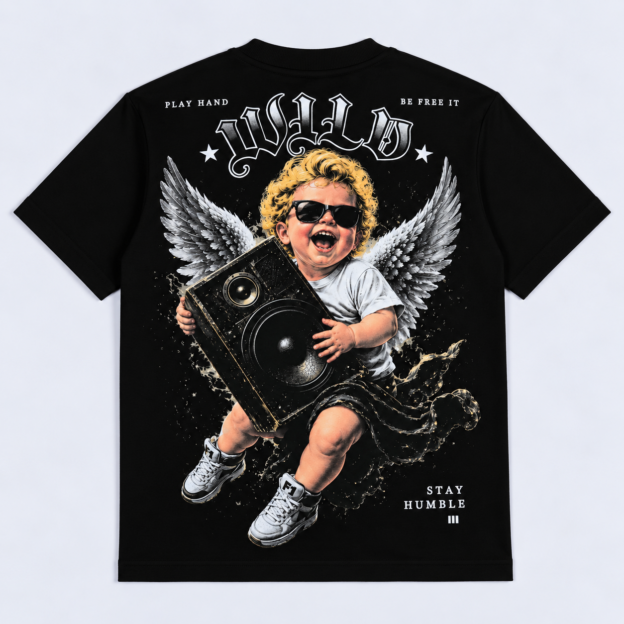 Camiseta niño R. Angel