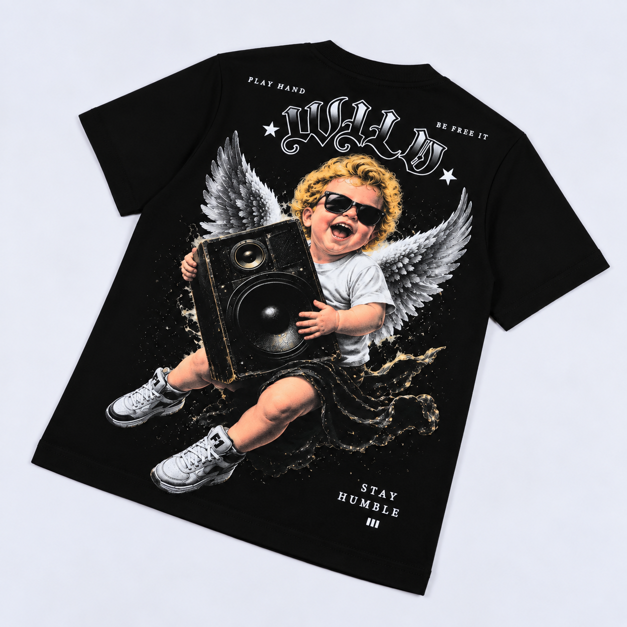 Camiseta niño R. Angel