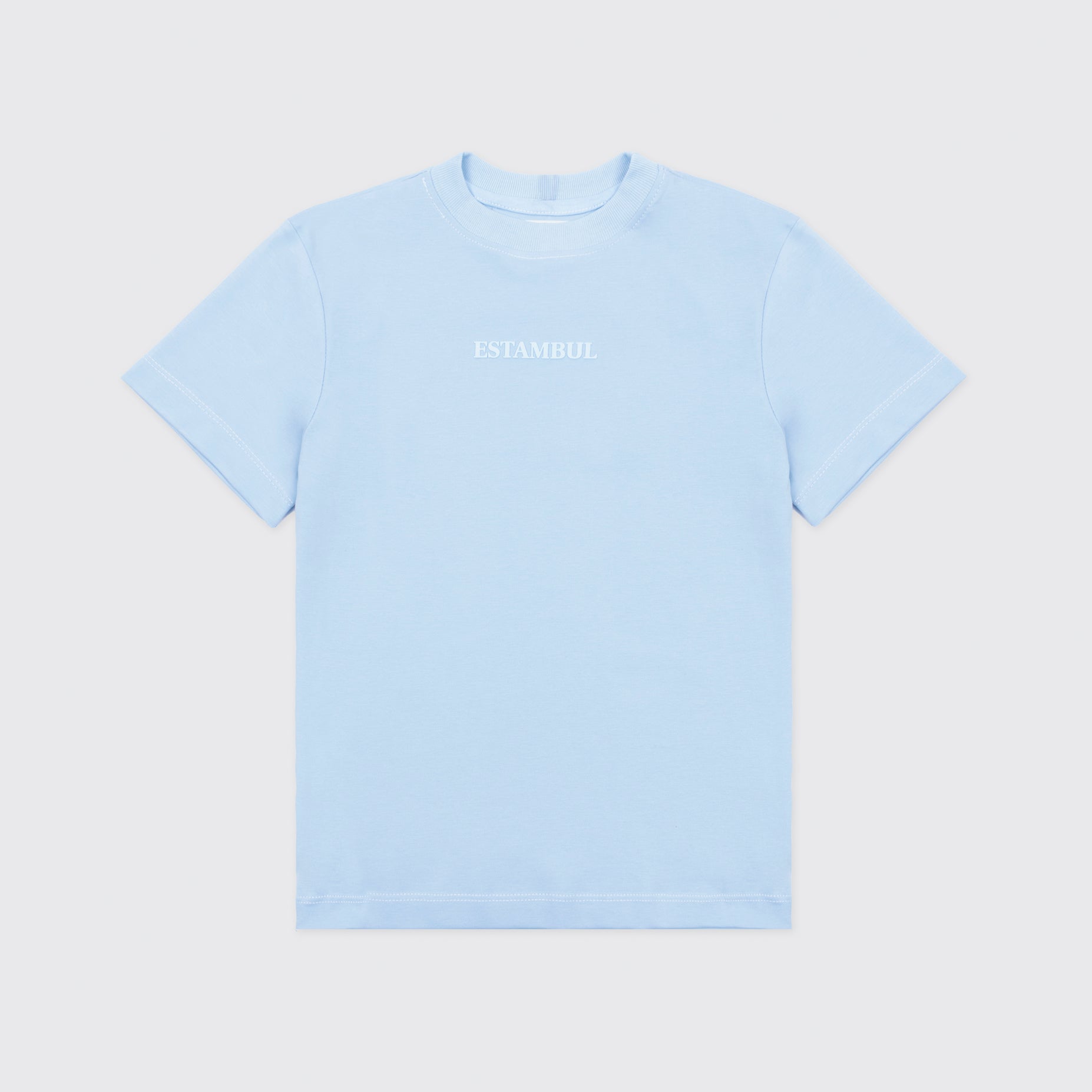 Oversize niño azul