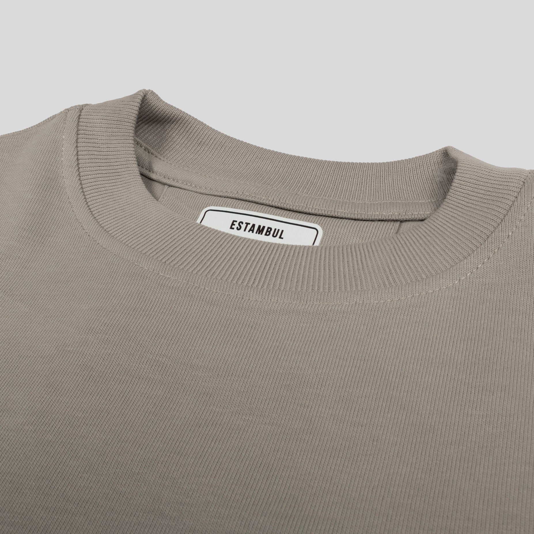 Camiseta básica niño Gris