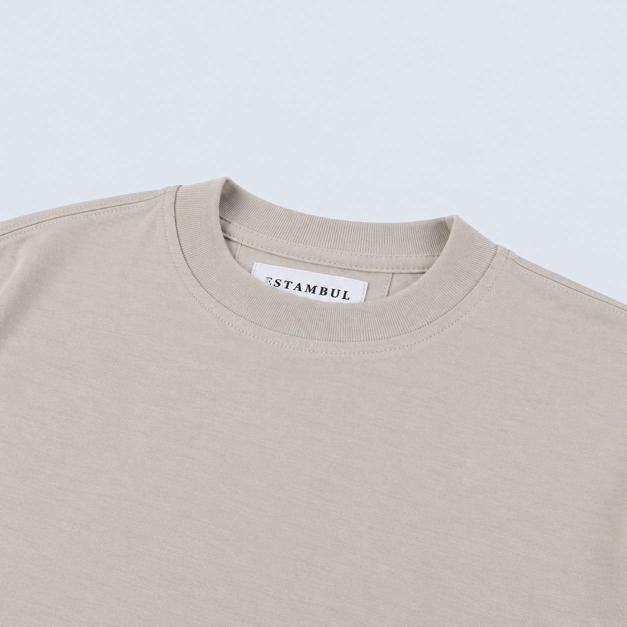 Camiseta basica niño gris