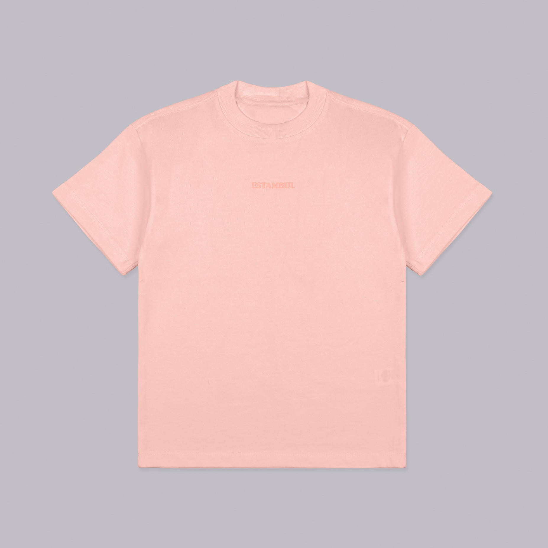 Oversize básica niño Salmon