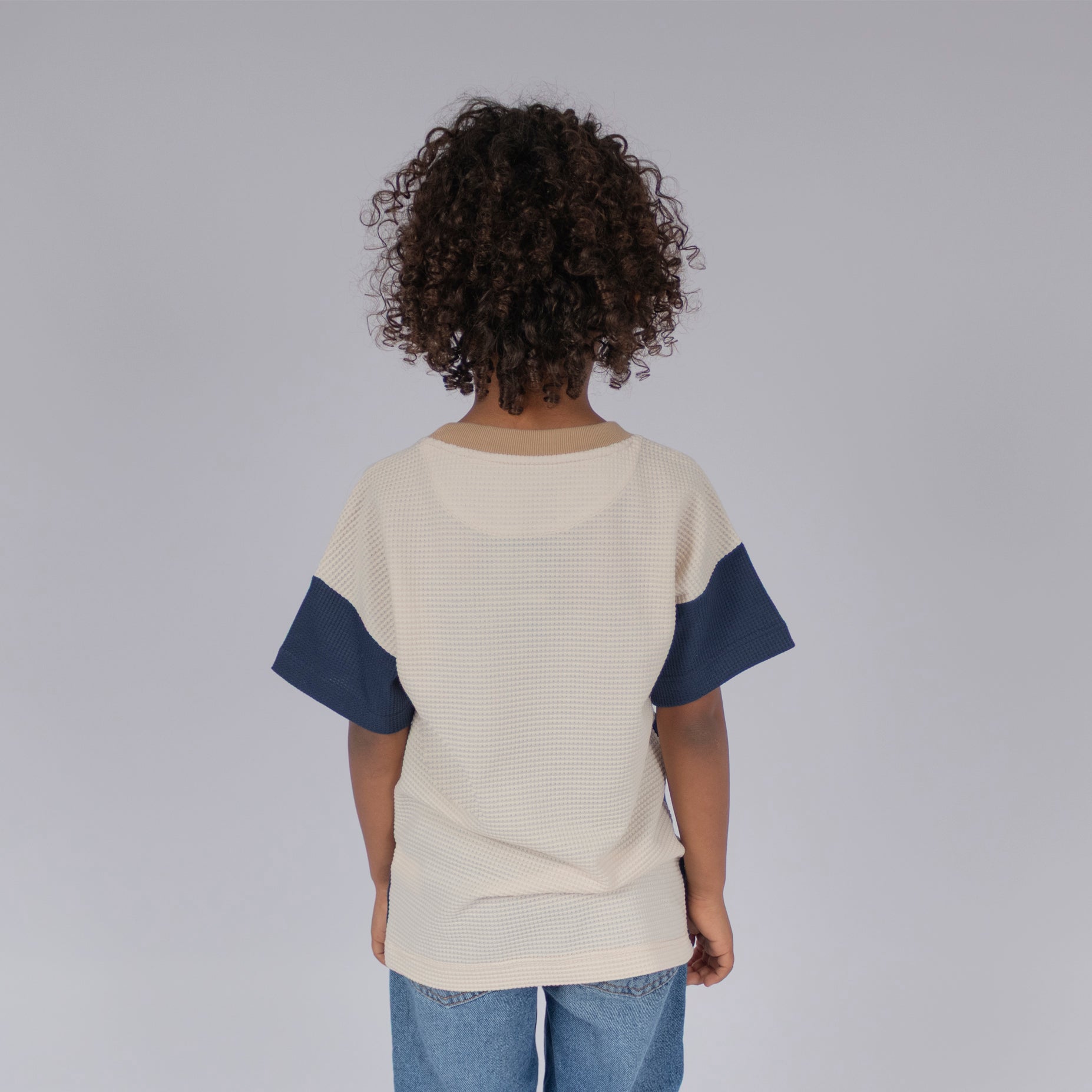 Oversize niño textura