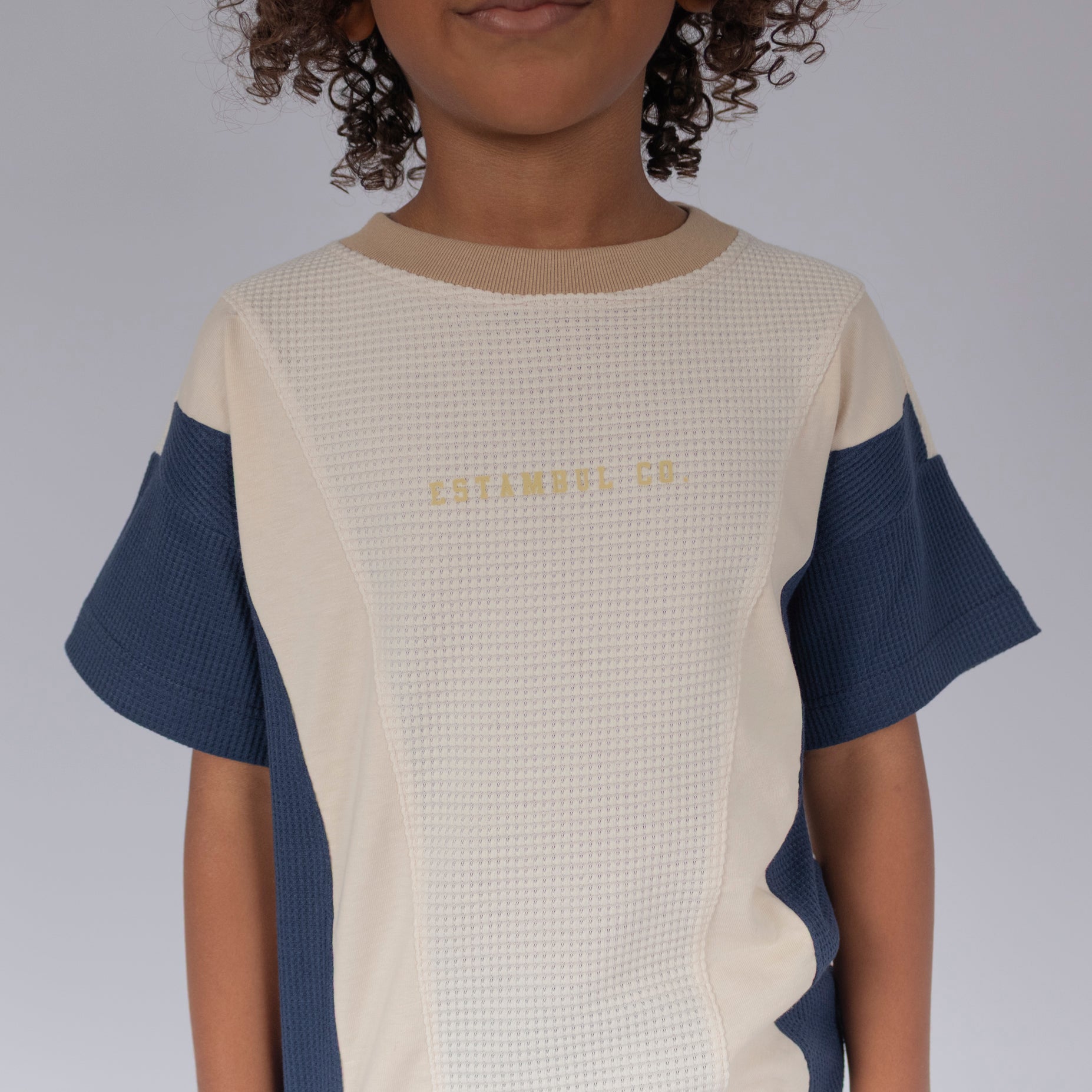 Oversize niño textura