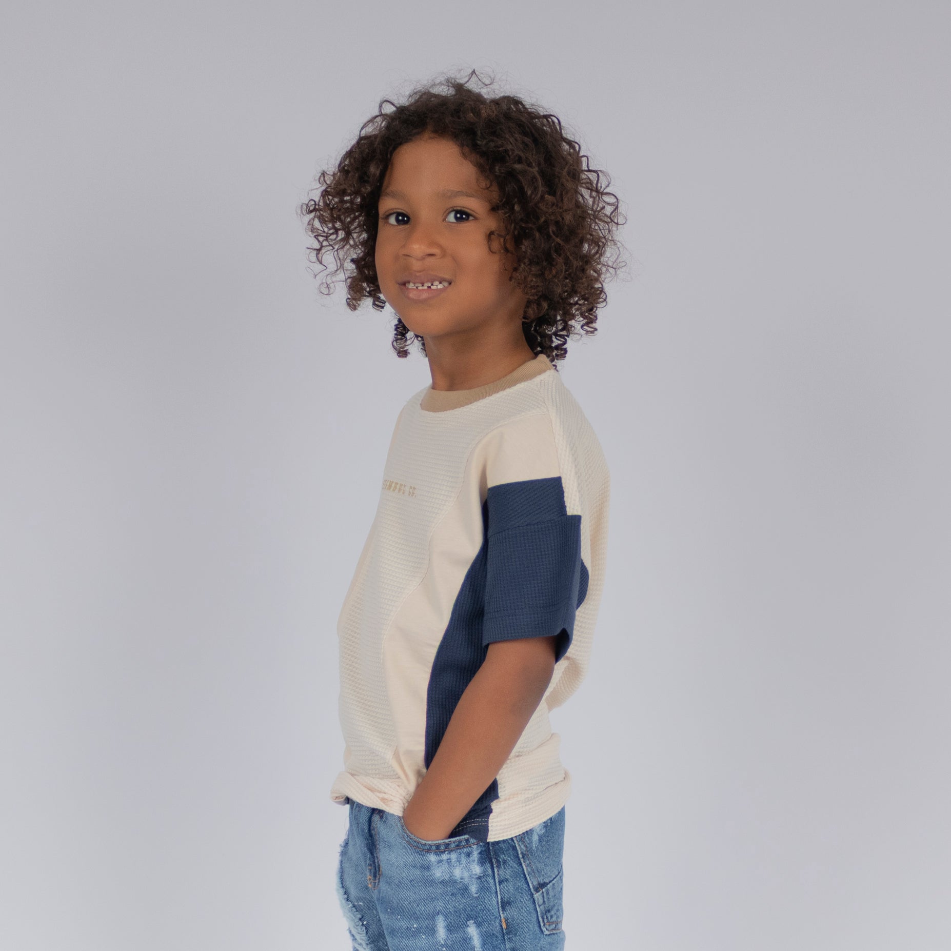 Oversize niño textura