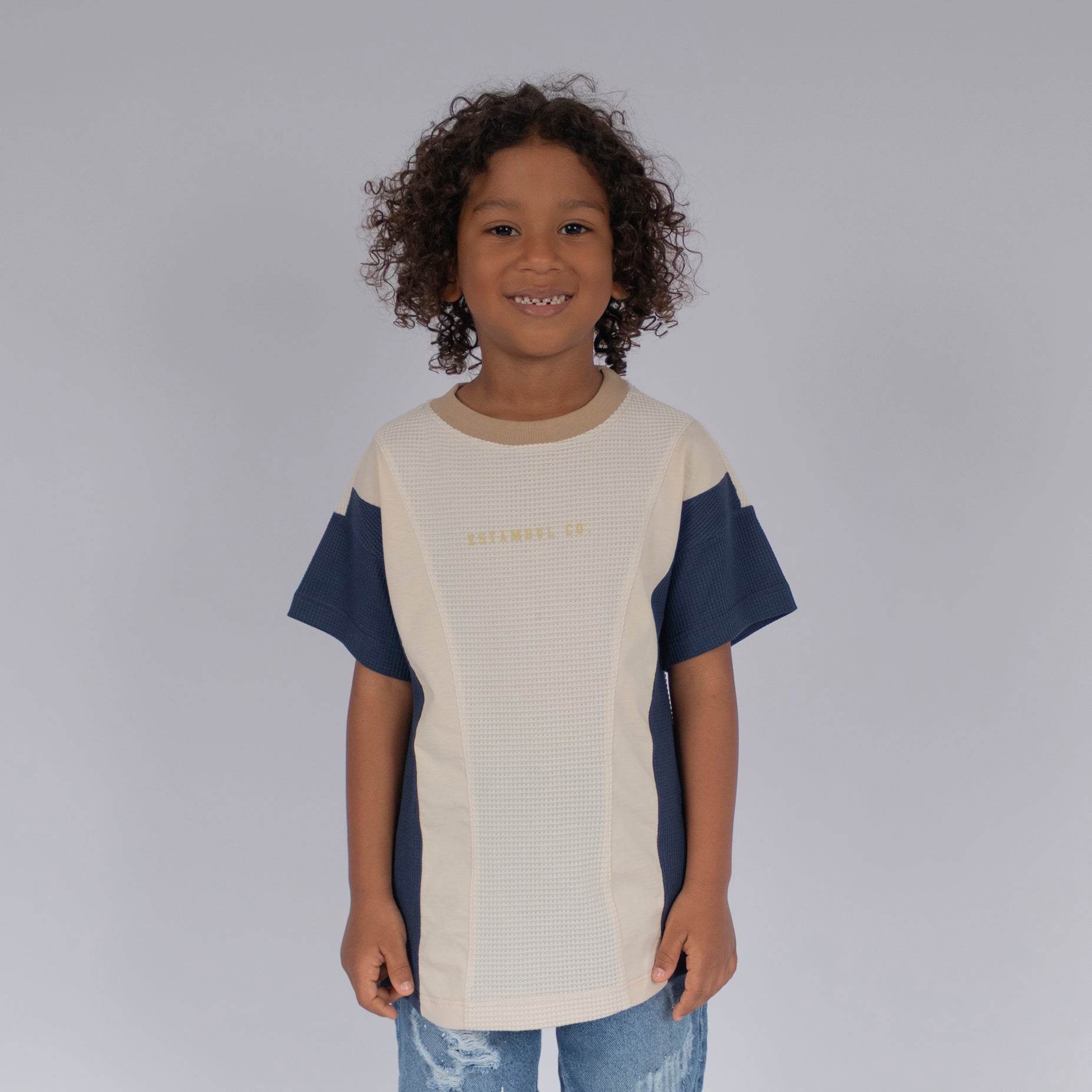 Oversize niño textura