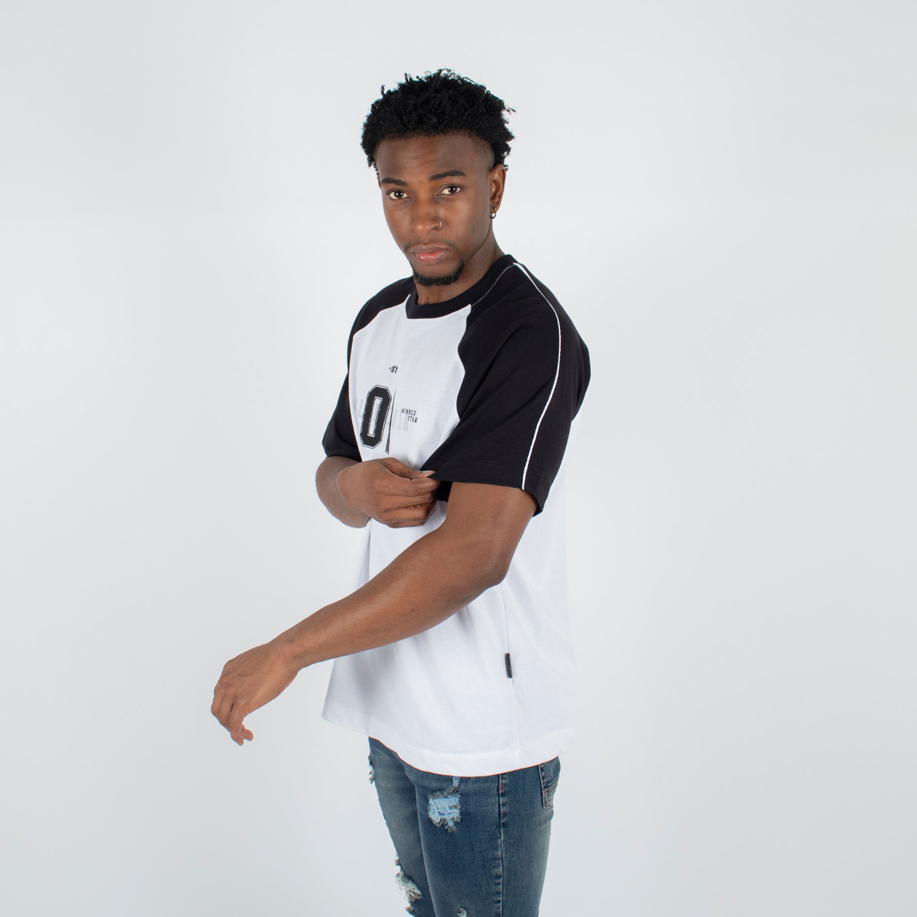 Camiseta hombre estampada 1