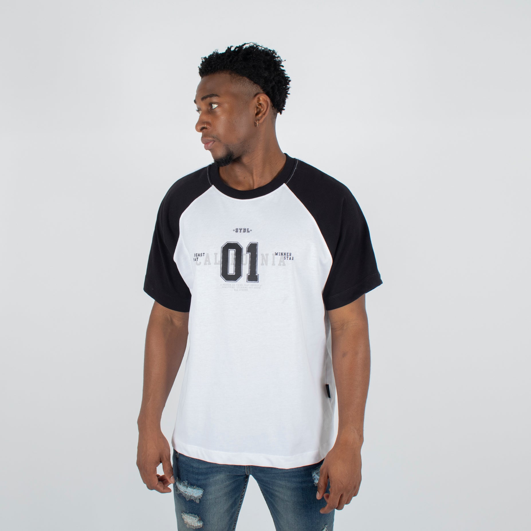 Camiseta hombre estampada 1